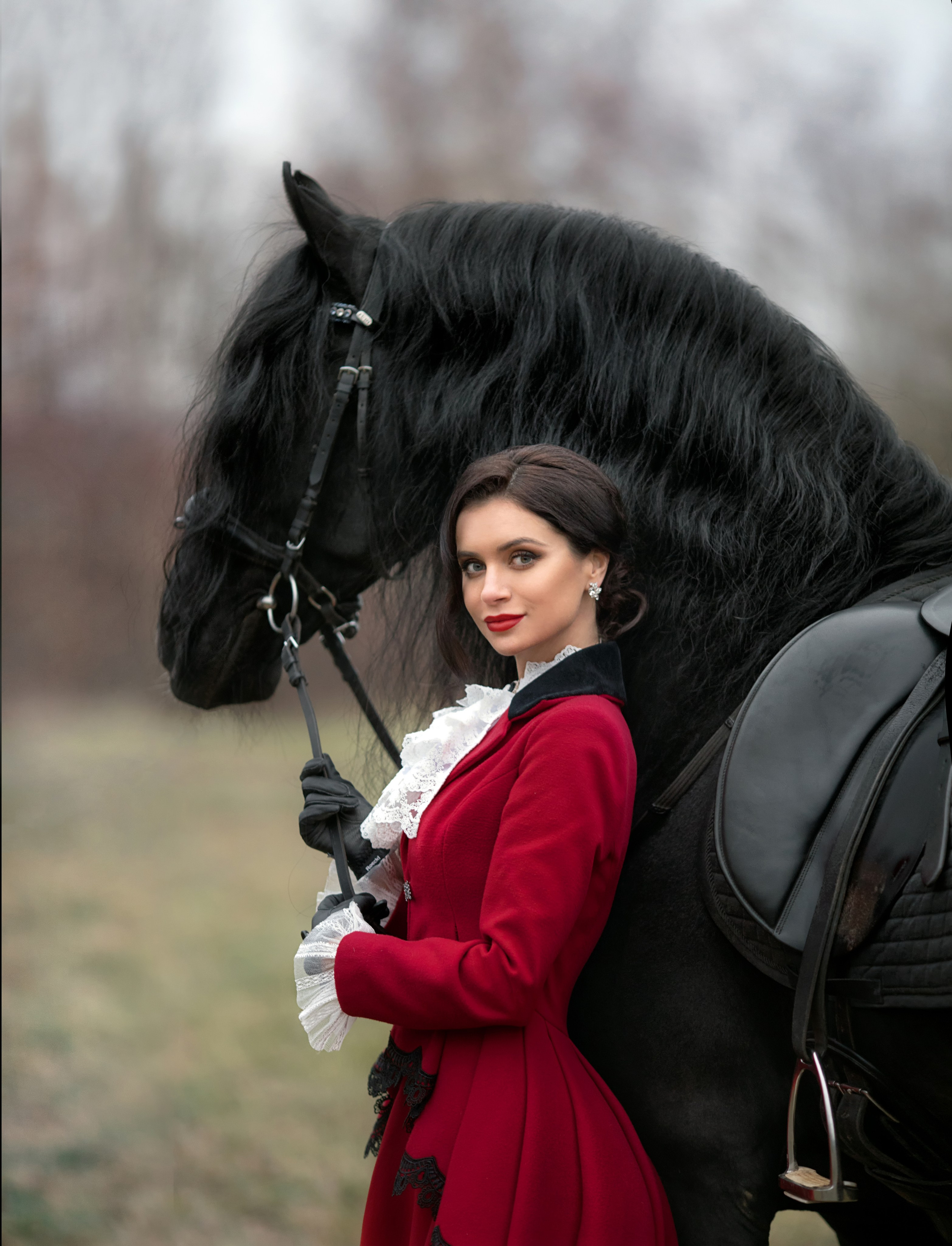 Ольга Бажутова конный и портретный фотограф в Москве