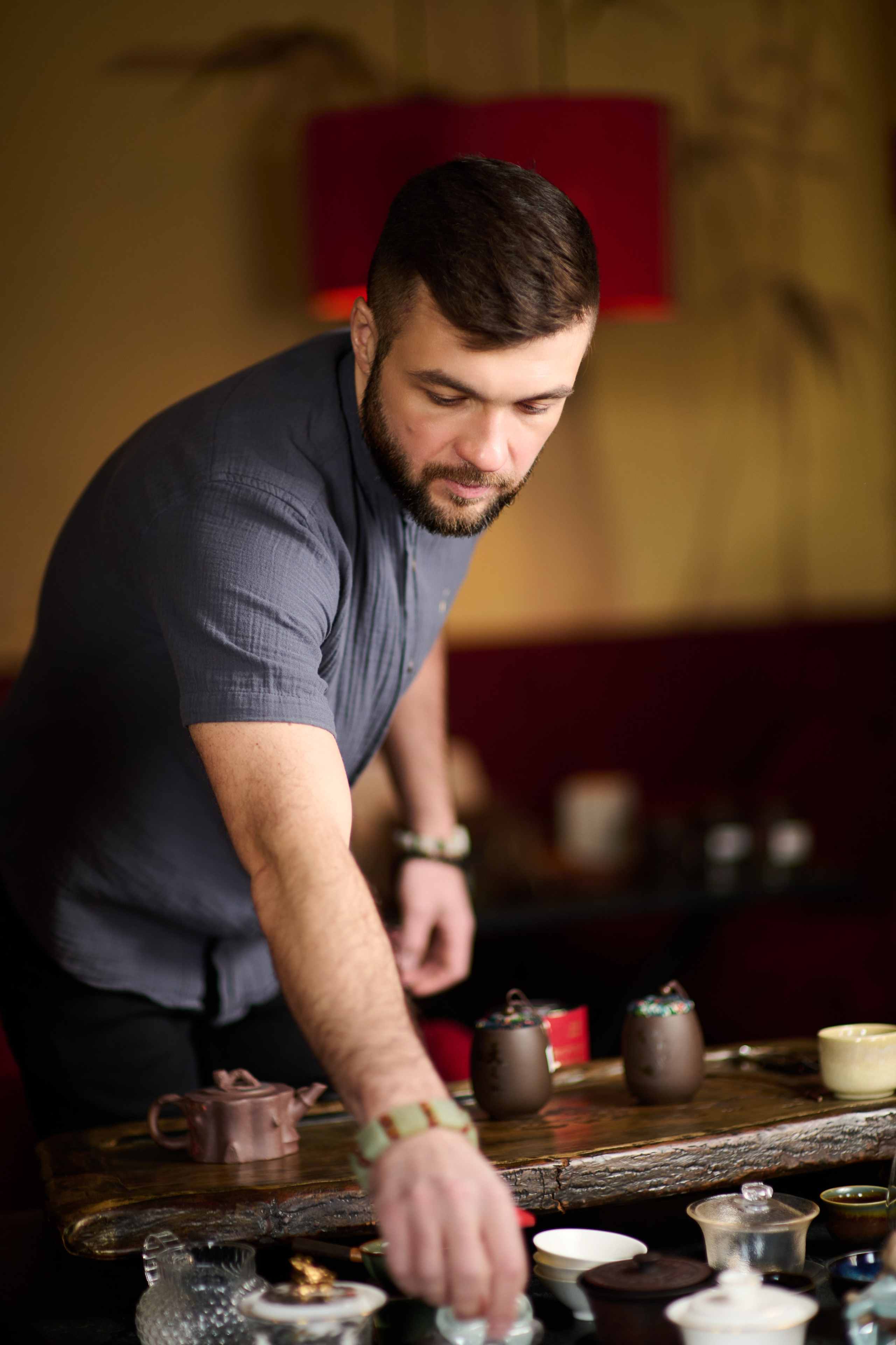 Фотоистория Чайный Мастер. Репортажный и семейный фотограф — Шелихов Сергей