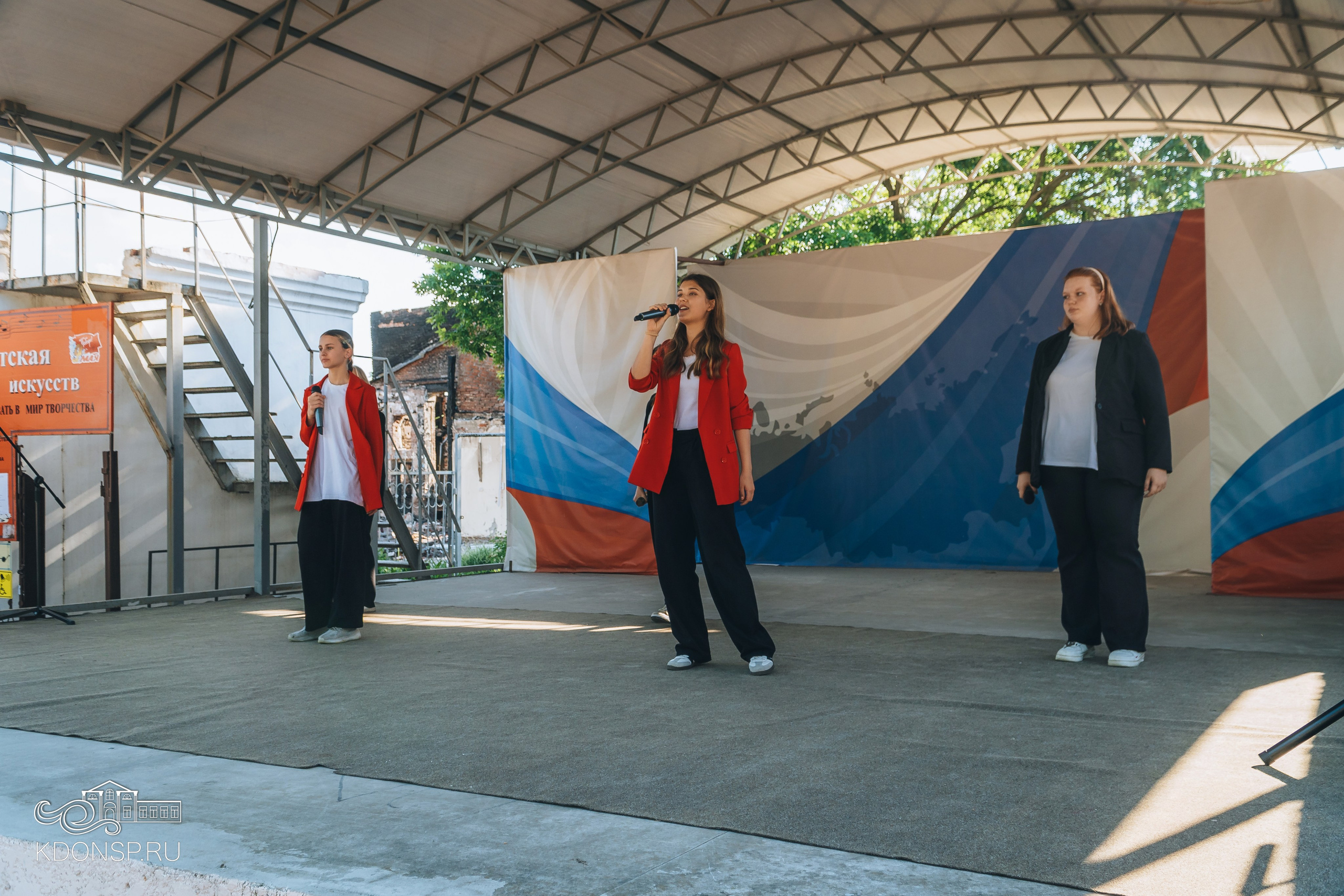 «Все начинается с семьи». Новотитаровский Дом культуры