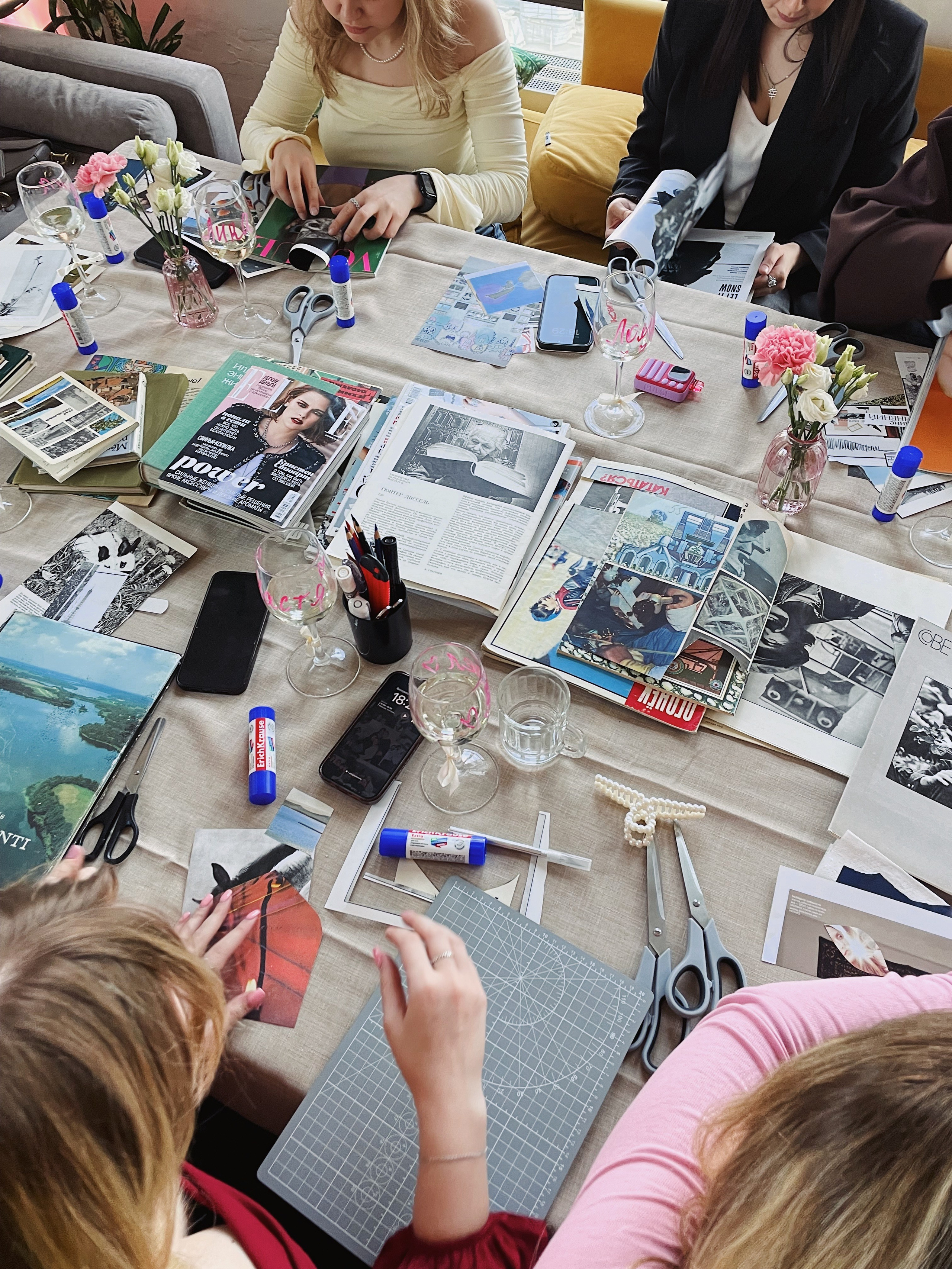 Частные мастер-классы. Фотограф и коллажист Ольга Шереметьева