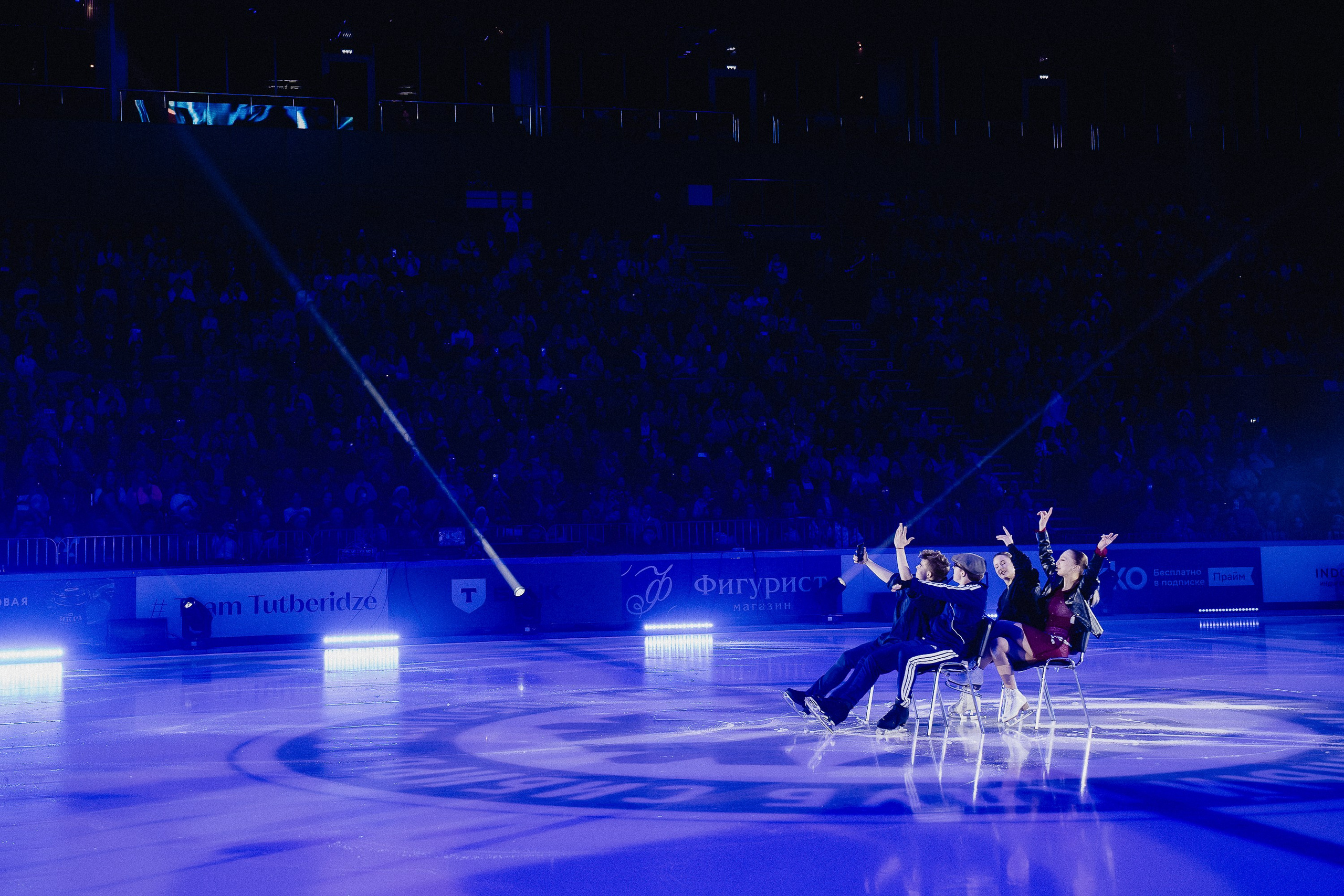 Шоу Этери Тутберидзе в Новосибирске. Воробьева Ксения — Спортивный и танцевальный фотограф Новосибирск