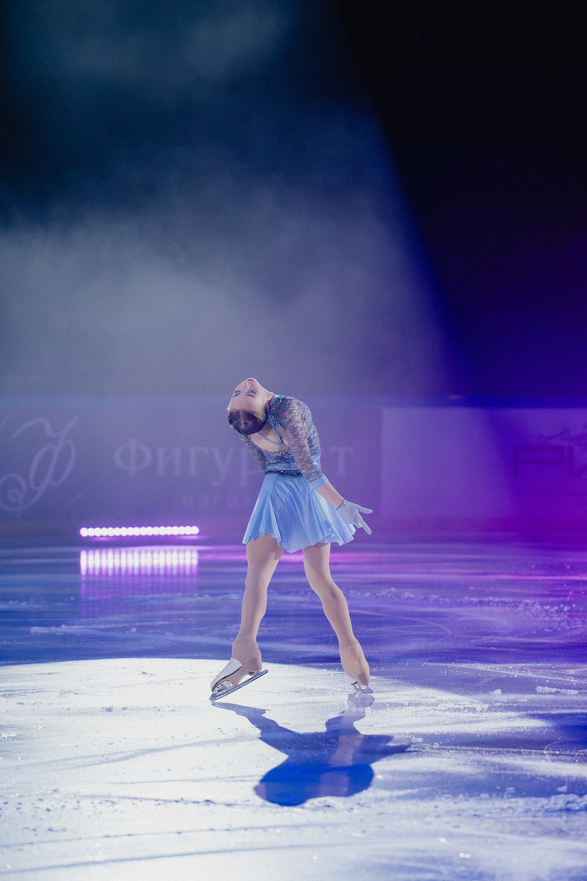 Шоу Этери Тутберидзе в Новосибирске. Воробьева Ксения — Спортивный и танцевальный фотограф Новосибирск