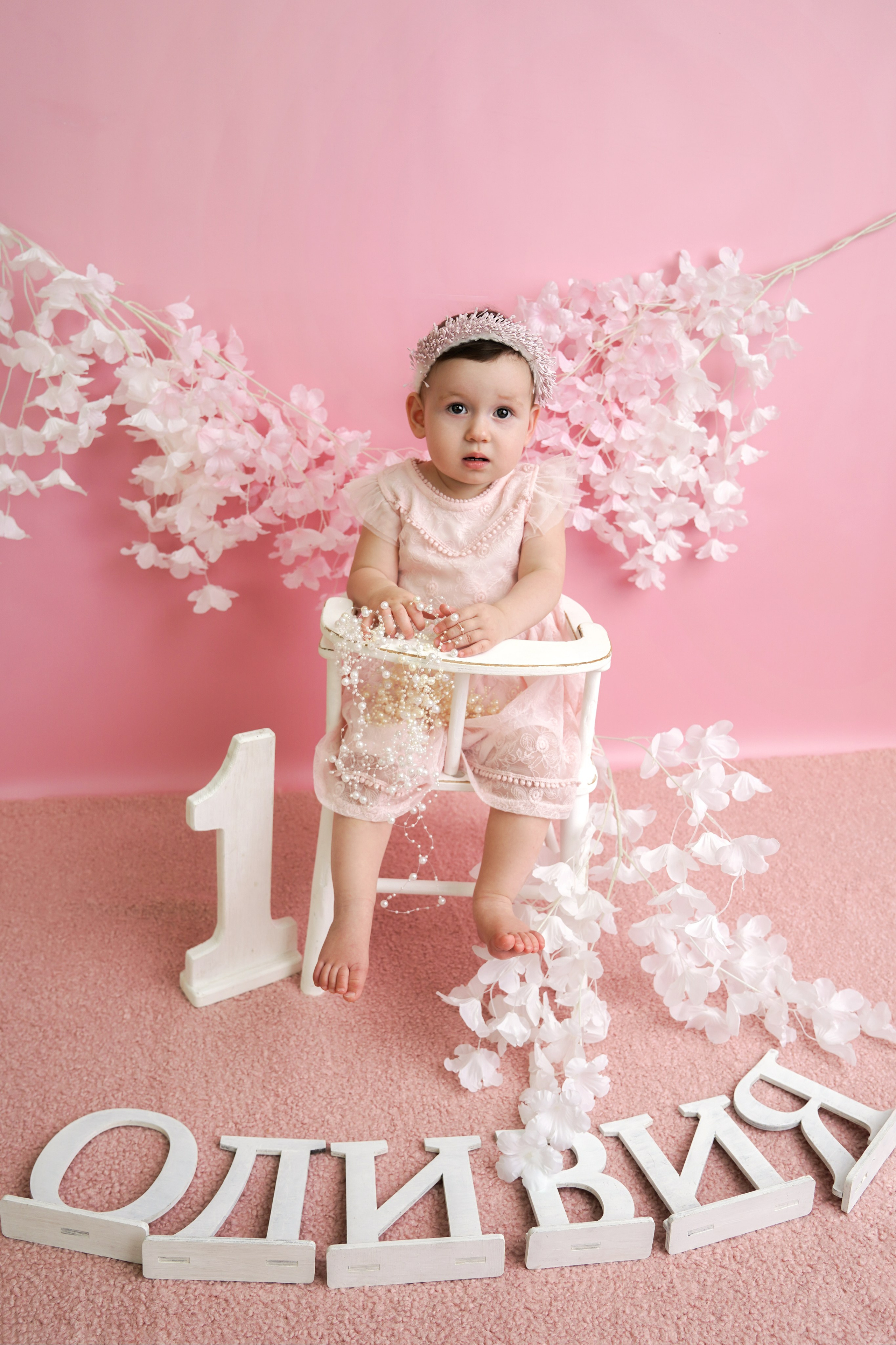 Фотосессия ГОДОВАСИЕ. Фотограф новорожденных, детей до года и беременных в Симферополе