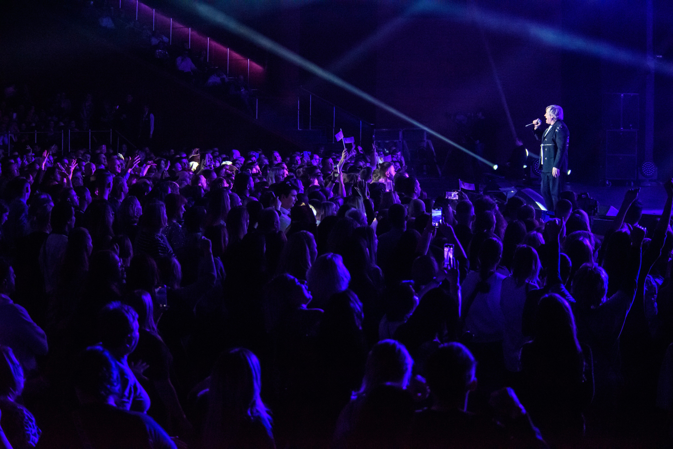 Юбилейный концерт Татьяны Булановой — Крокус Сити Холл — «Имена на все времена». Бренд-фотограф для экспертов и блогеров в Москве Влада Горбовская