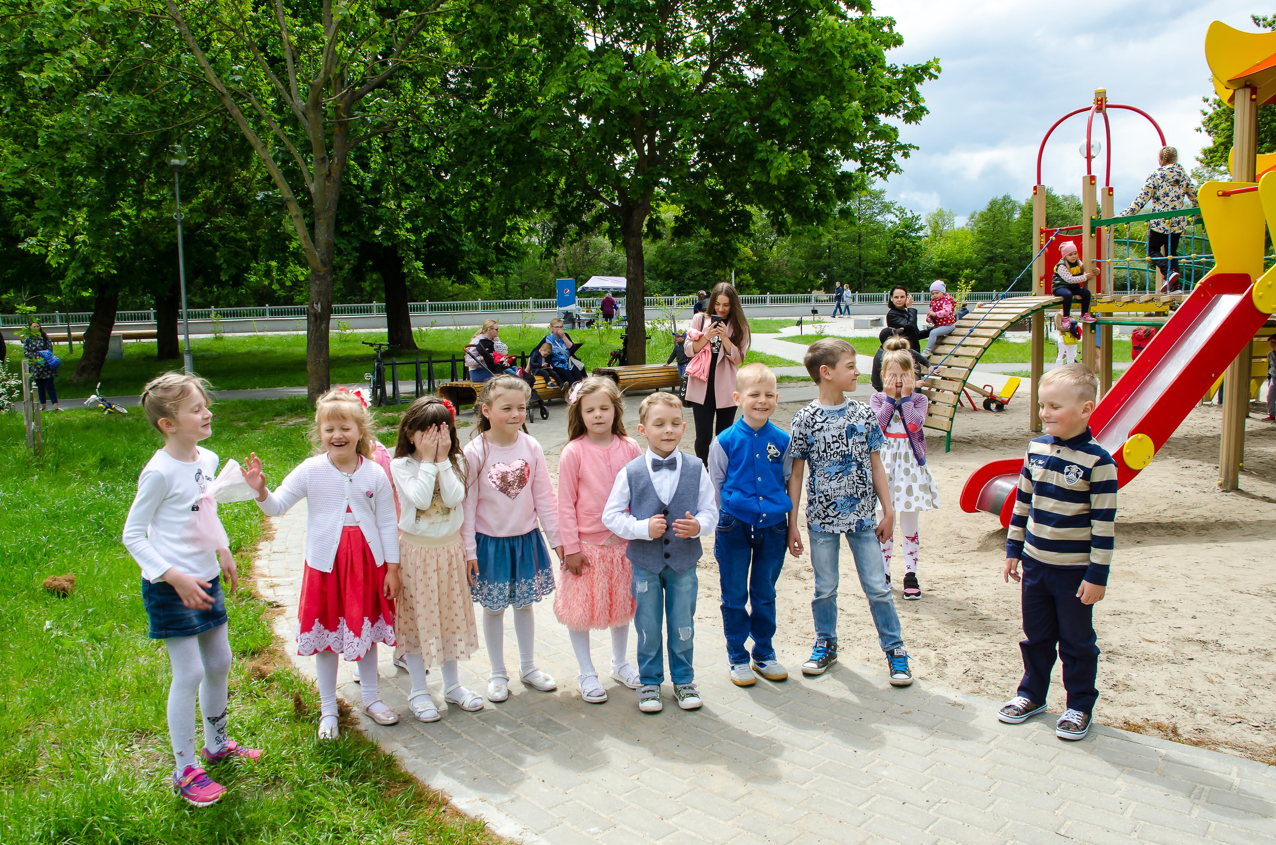 аниматоры на выпуском