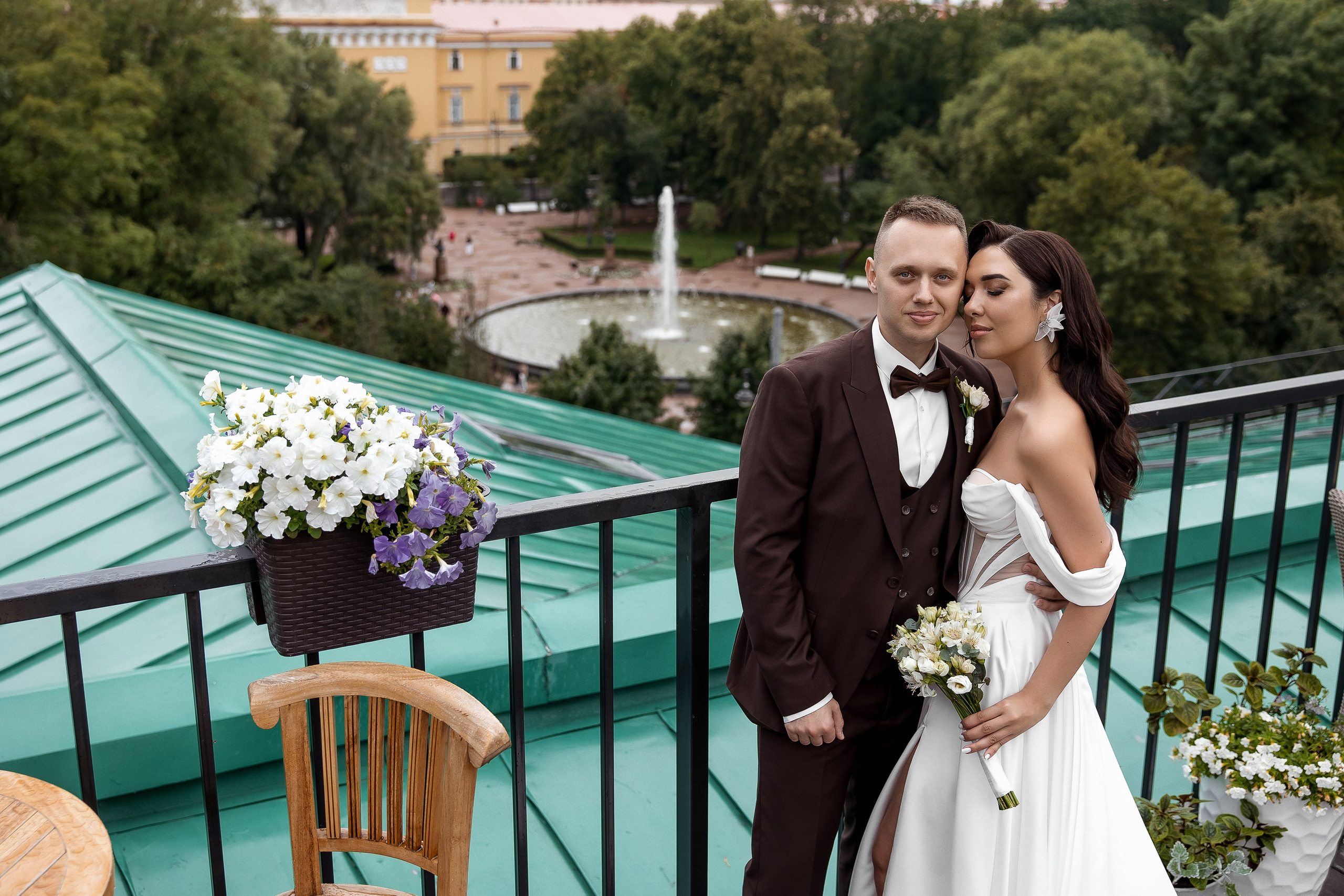 Свадьба в СПб. Свадебный и семейный фотограф Алексей Аверин