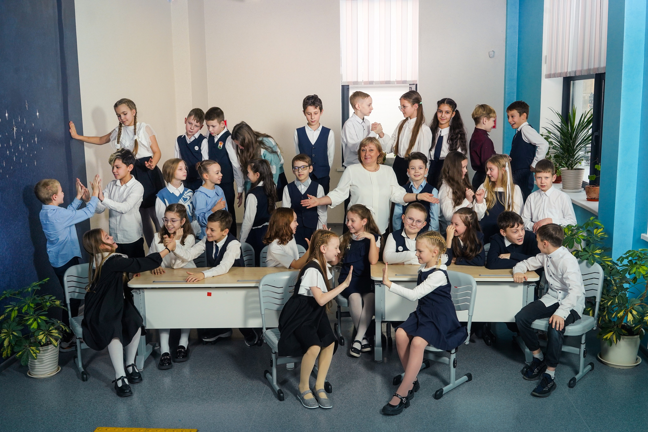 Выпускные альбомы. Школа 181, 4 класс. Семейный и портретный фотограф в Екатеринбурге Анна Лобанова