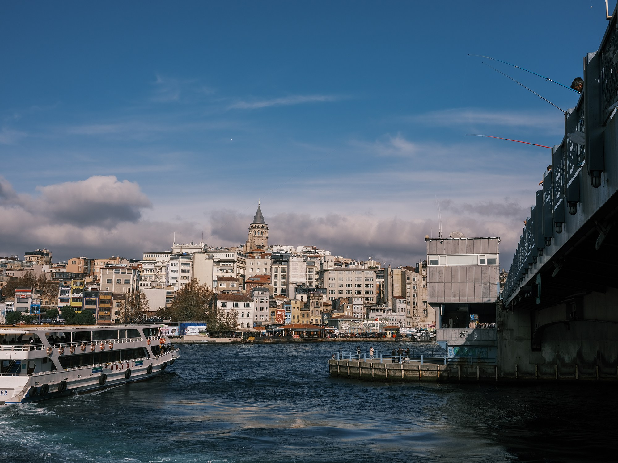 The City. Istanbul. Documentary and art photographer Alexey Terentyev