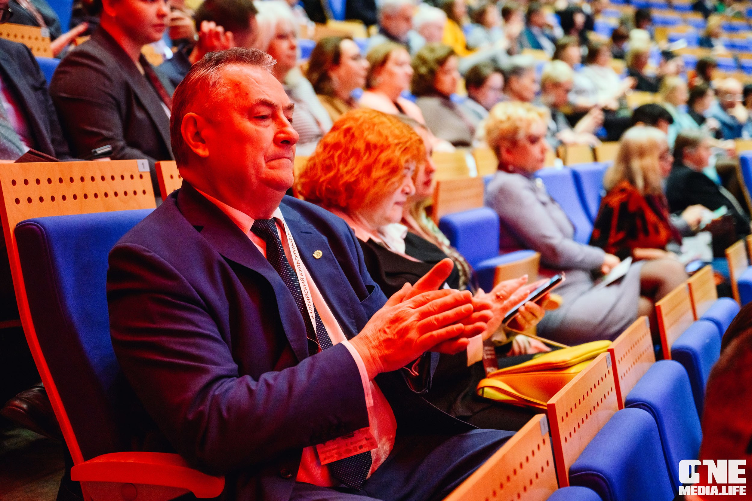 Балтийский Культурный Форум 2024. One Media Life: фоторепортажи, фотоотчеты с мероприятий и заведений