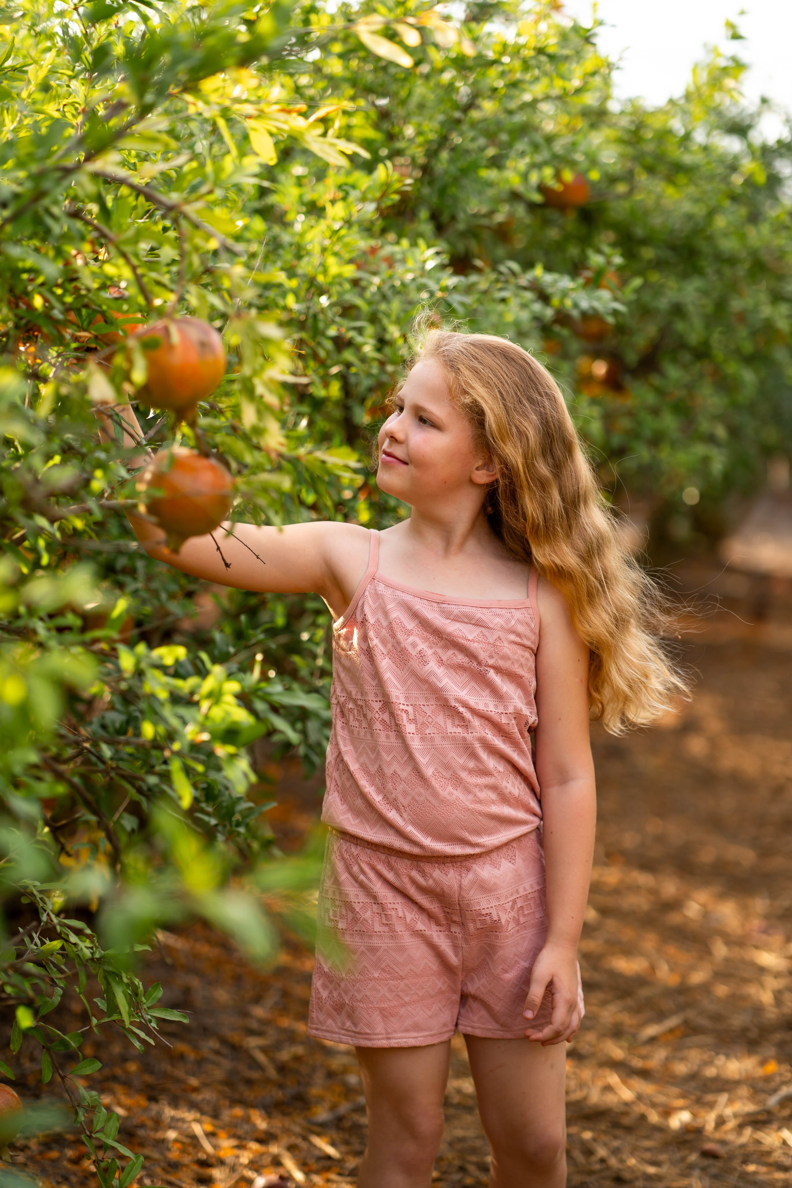 Гранатовый сад. Семейный и детский фотограф в Израиле и Москве Дорошок Надя