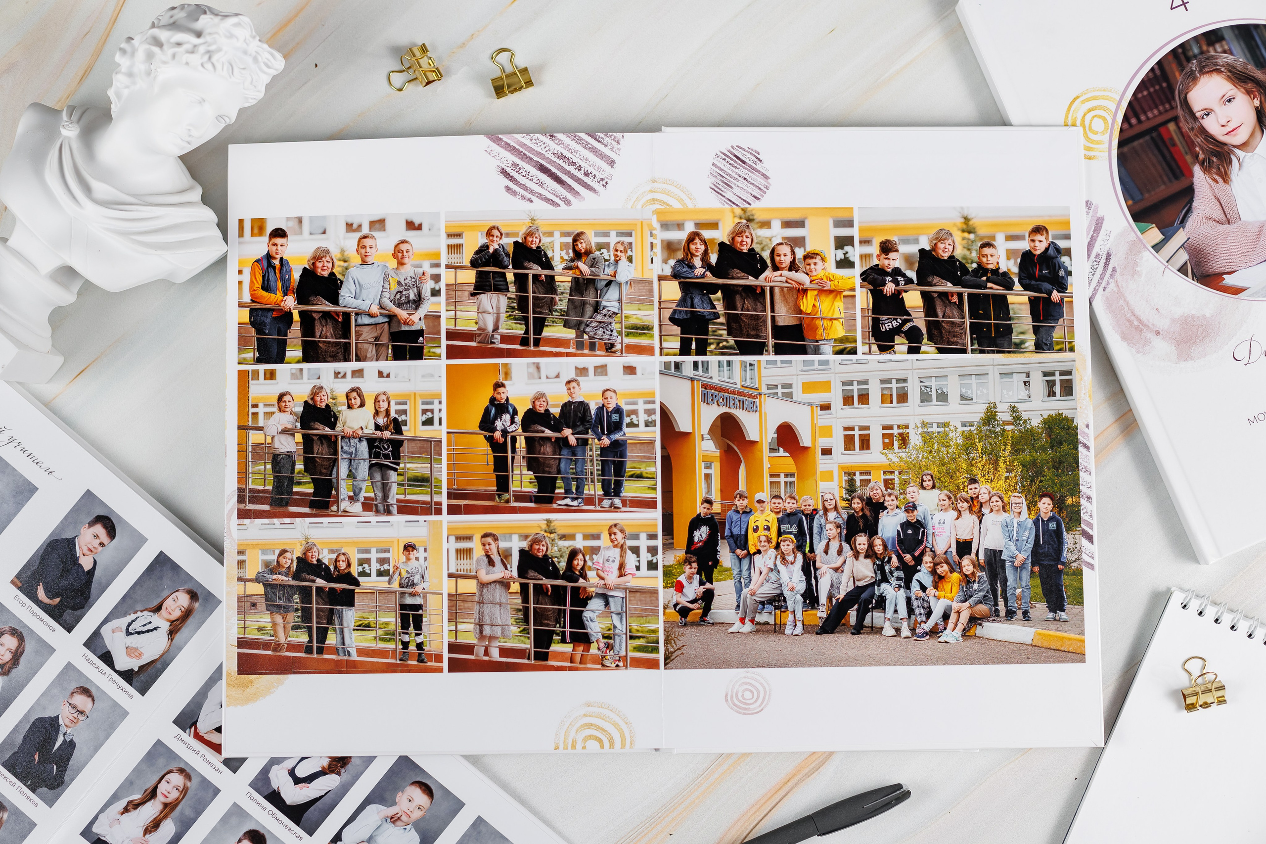 Альбомы для учителей и воспитателей. Семейный и детский фотограф Комина Елена, Власиха, Одинцово