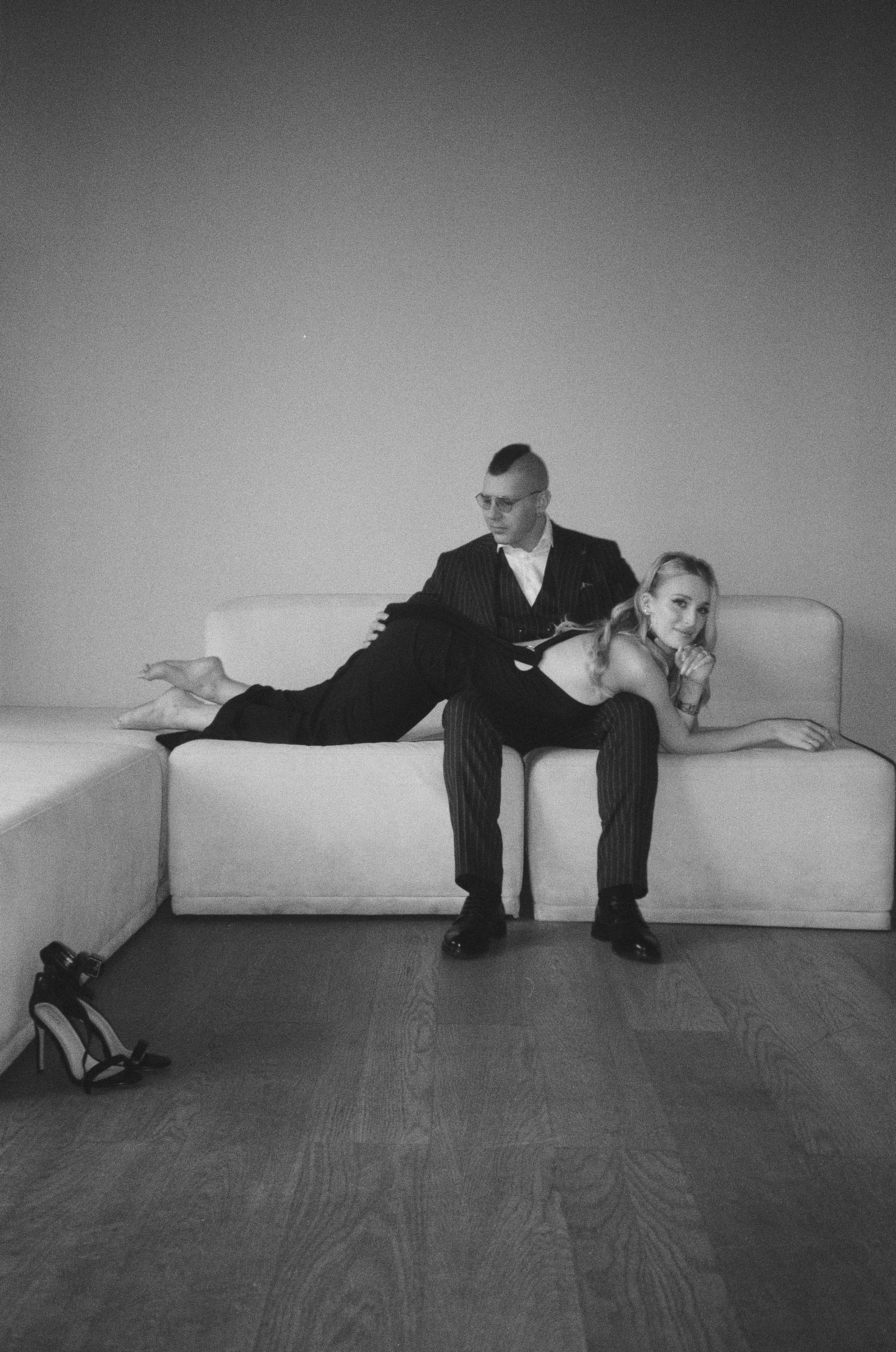 Лавстори в студии. Свадебный фотограф в Москве Элина Ларченкова. Фото, которые цепляют