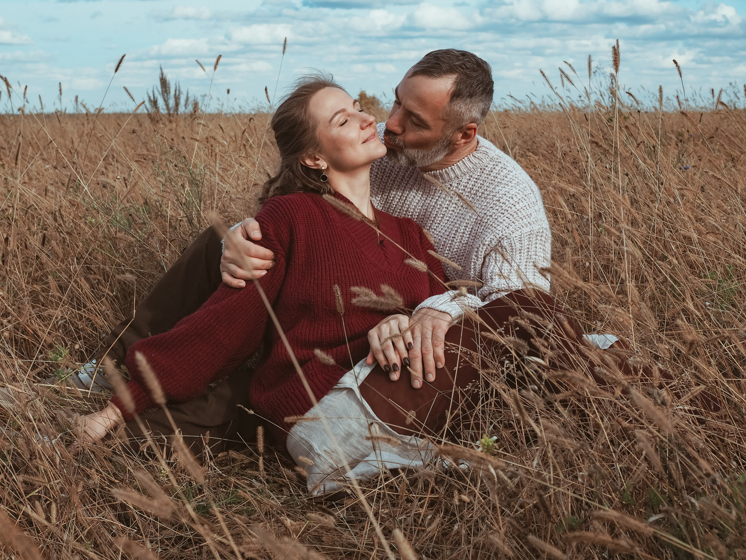 Семейная фотосессия в Кемерово — фотограф Виктория Матушкина