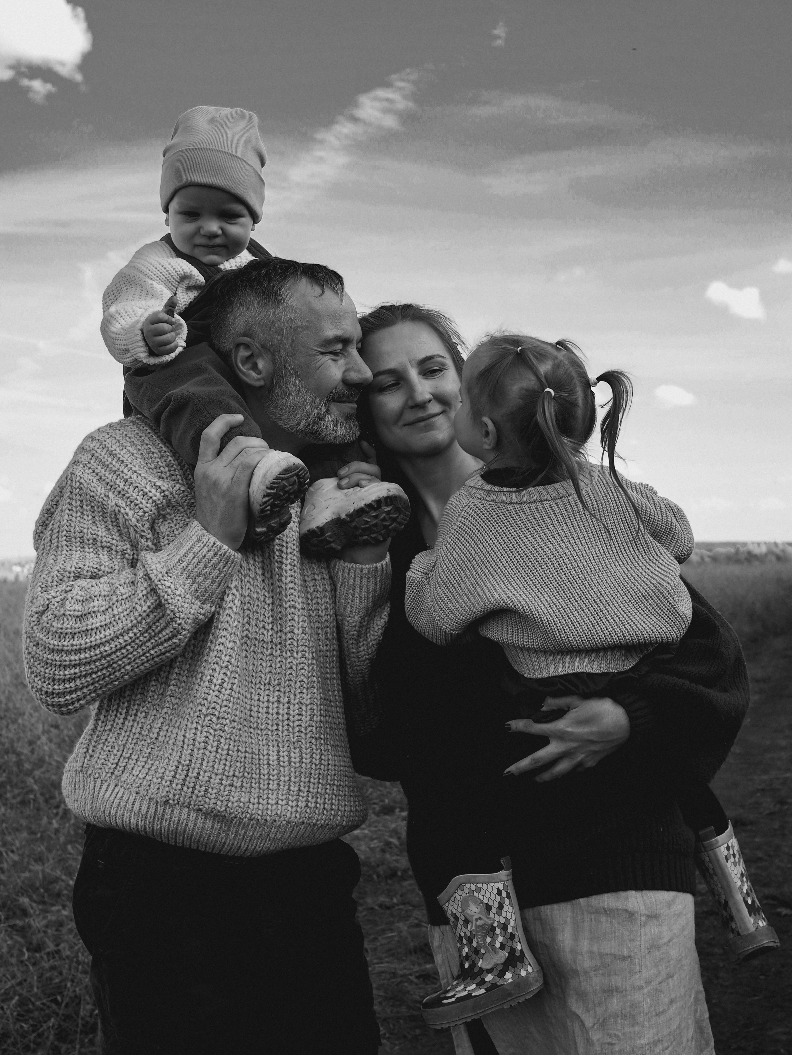 Семейная фотосессия в Кемерово — фотограф Виктория Матушкина