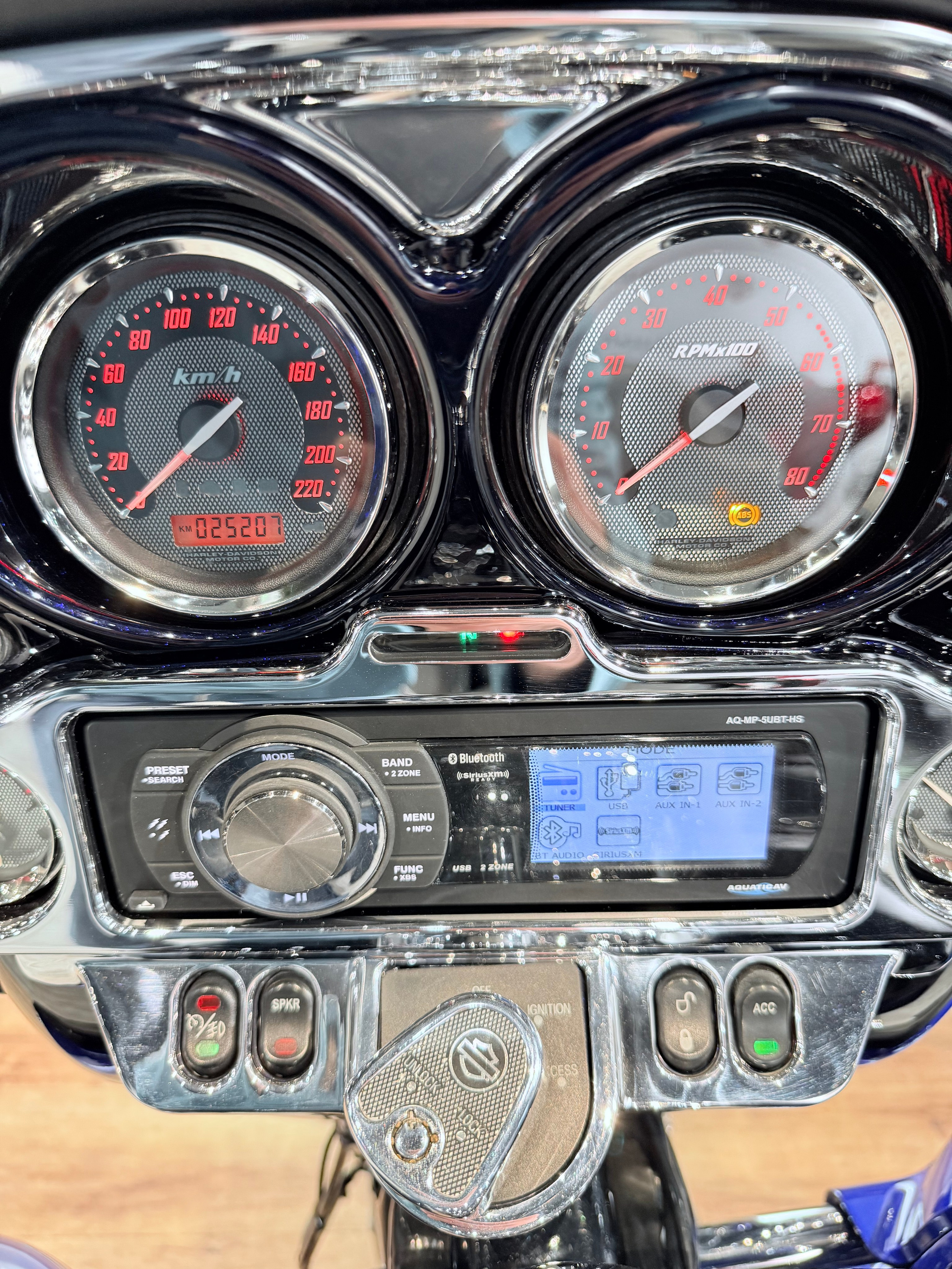 CVO Limited (Twilight Blue Candy). Hello Davidson, Москва. Только хорошие мотоциклы…