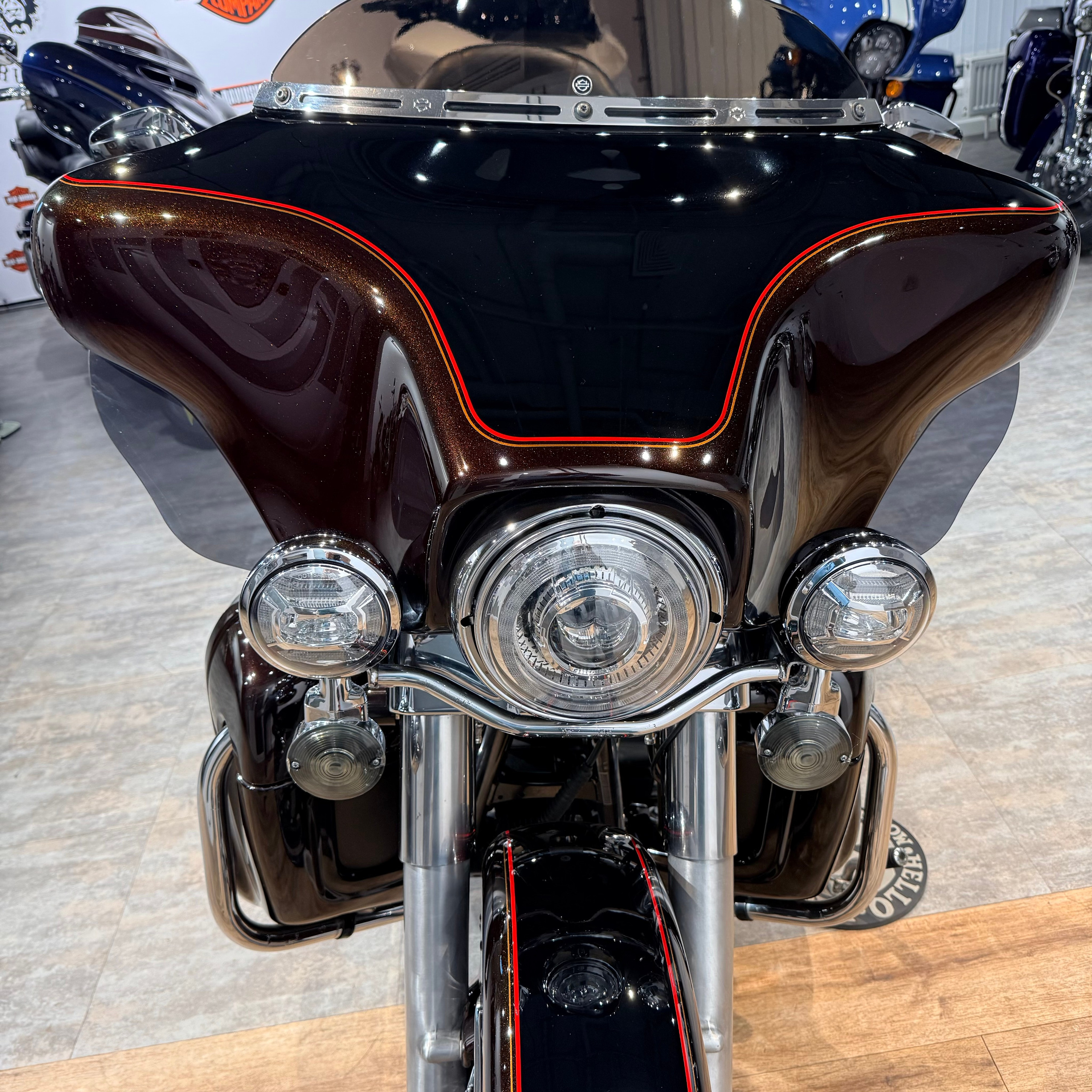 2010 Electra Glide Screaming Eagle (VIN *5HD*0389). Hello Davidson, Москва. Только хорошие мотоциклы…