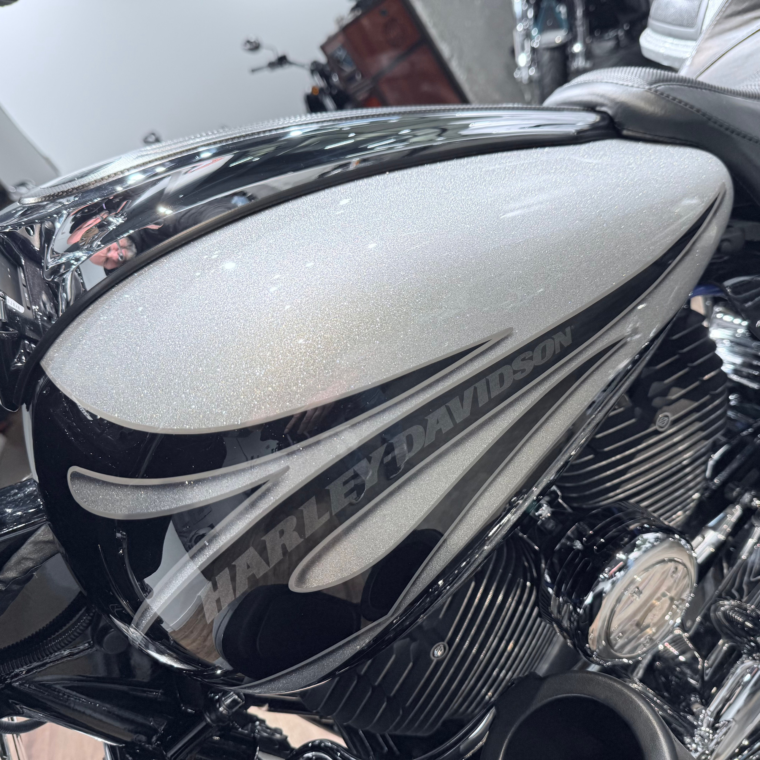2015 CVO Street Glidе Sреcial 110 Наrd Сandy Сustоm. Hello Davidson, Москва. Только хорошие мотоциклы…