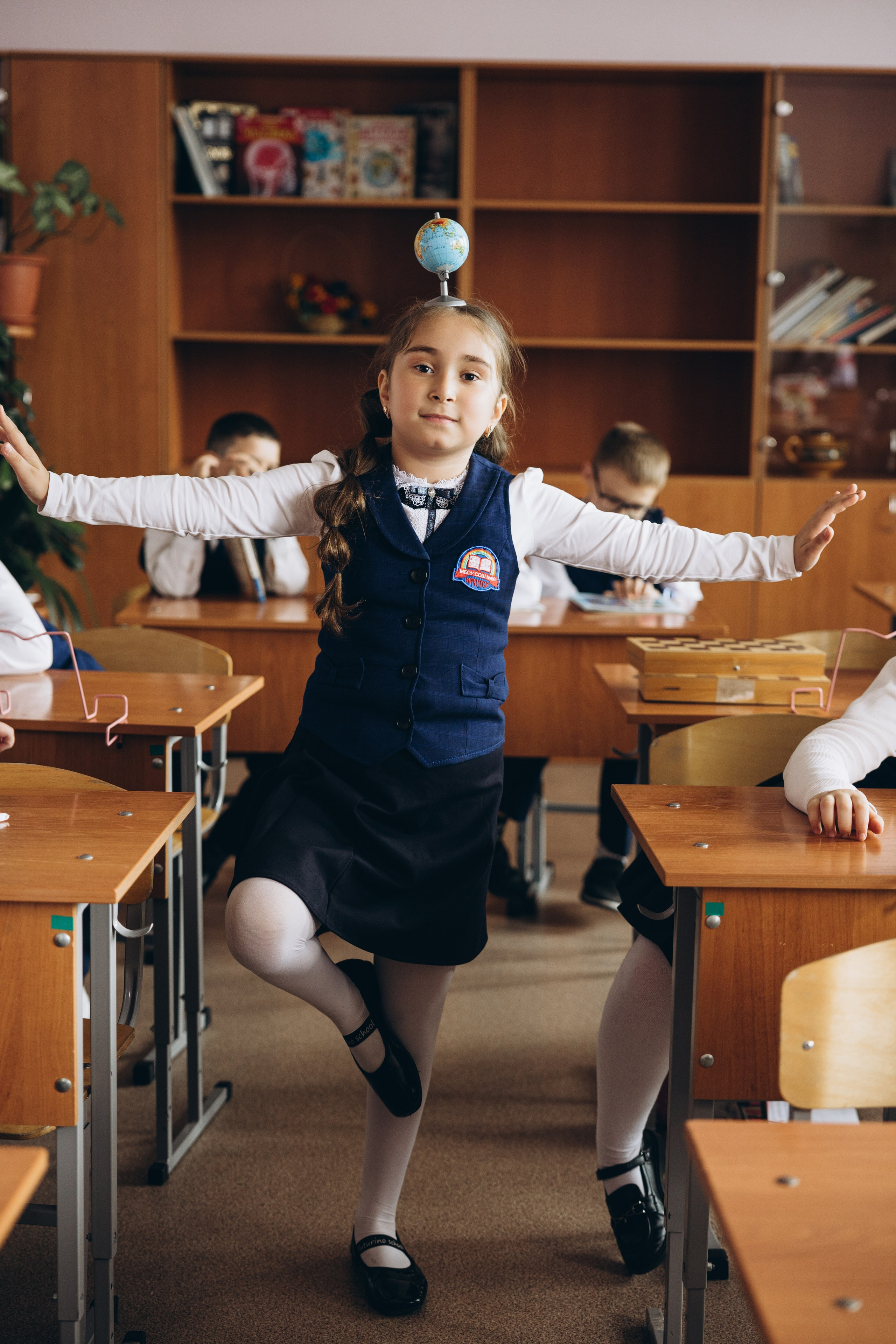 В школе. Свадебный, семейный фотограф в Иркутске Светлана Макаричева