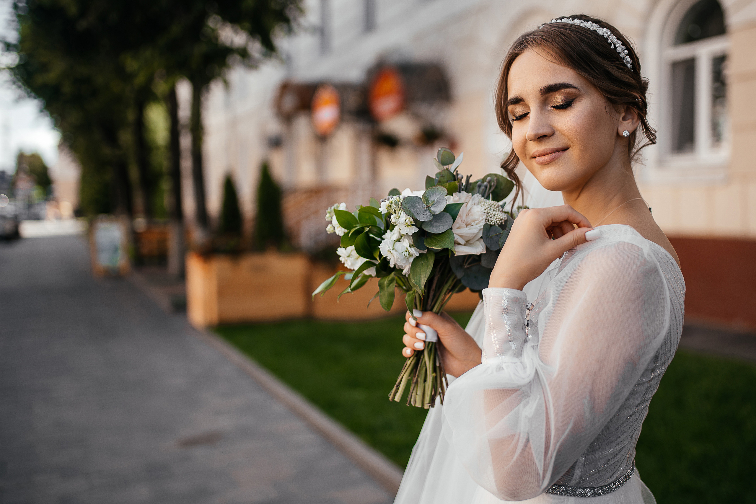 Пресет Warm light. Свадебный фотограф Александр Савченко Смоленск