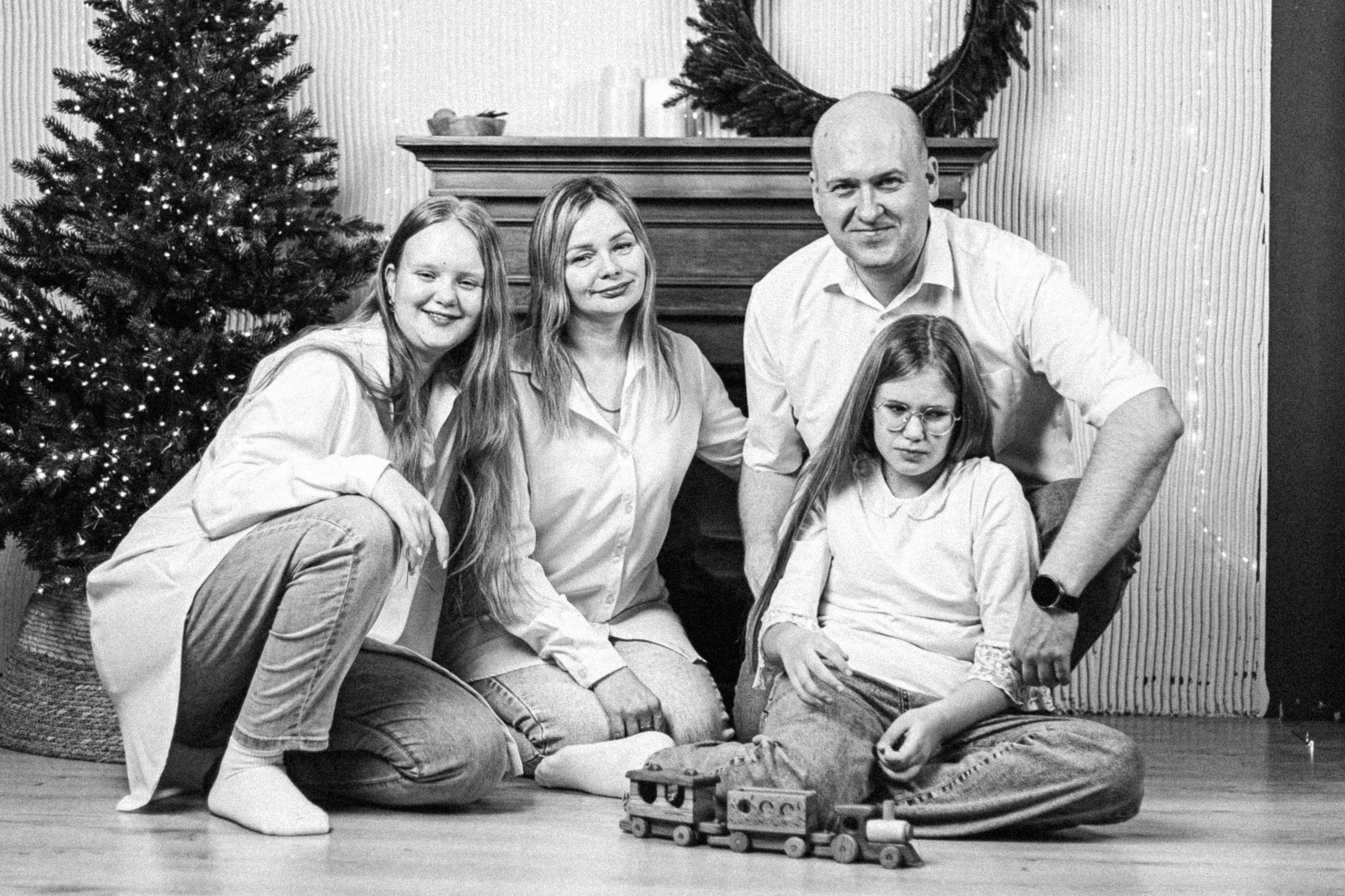 Новогодние. Арт-фотограф Крис Л. в Тобольске: портрет, семейные, свадьбы