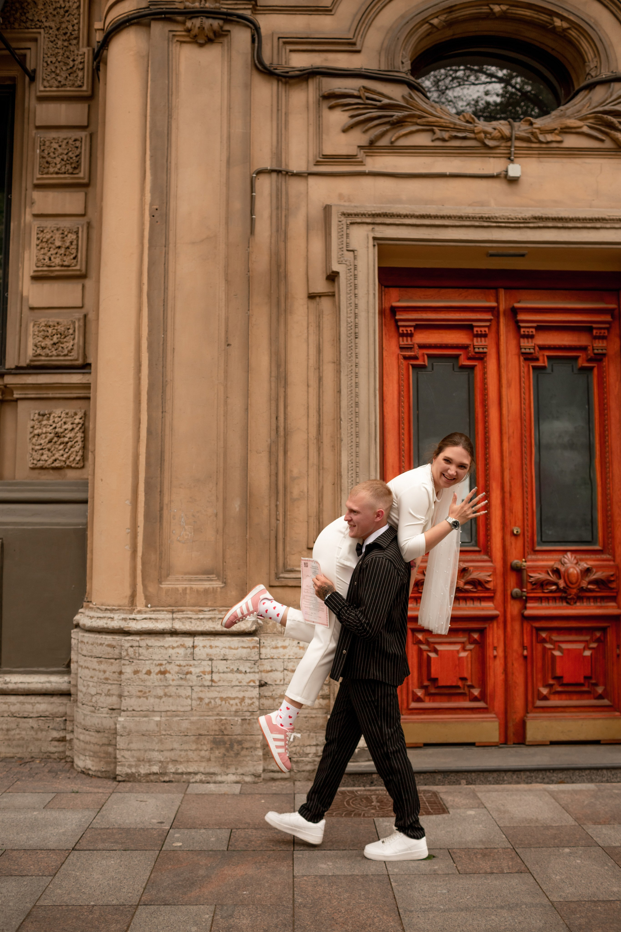 Свадебная фотосессия в Санкт-Петербурге. Свадебный фотограф Кирилл Белый
