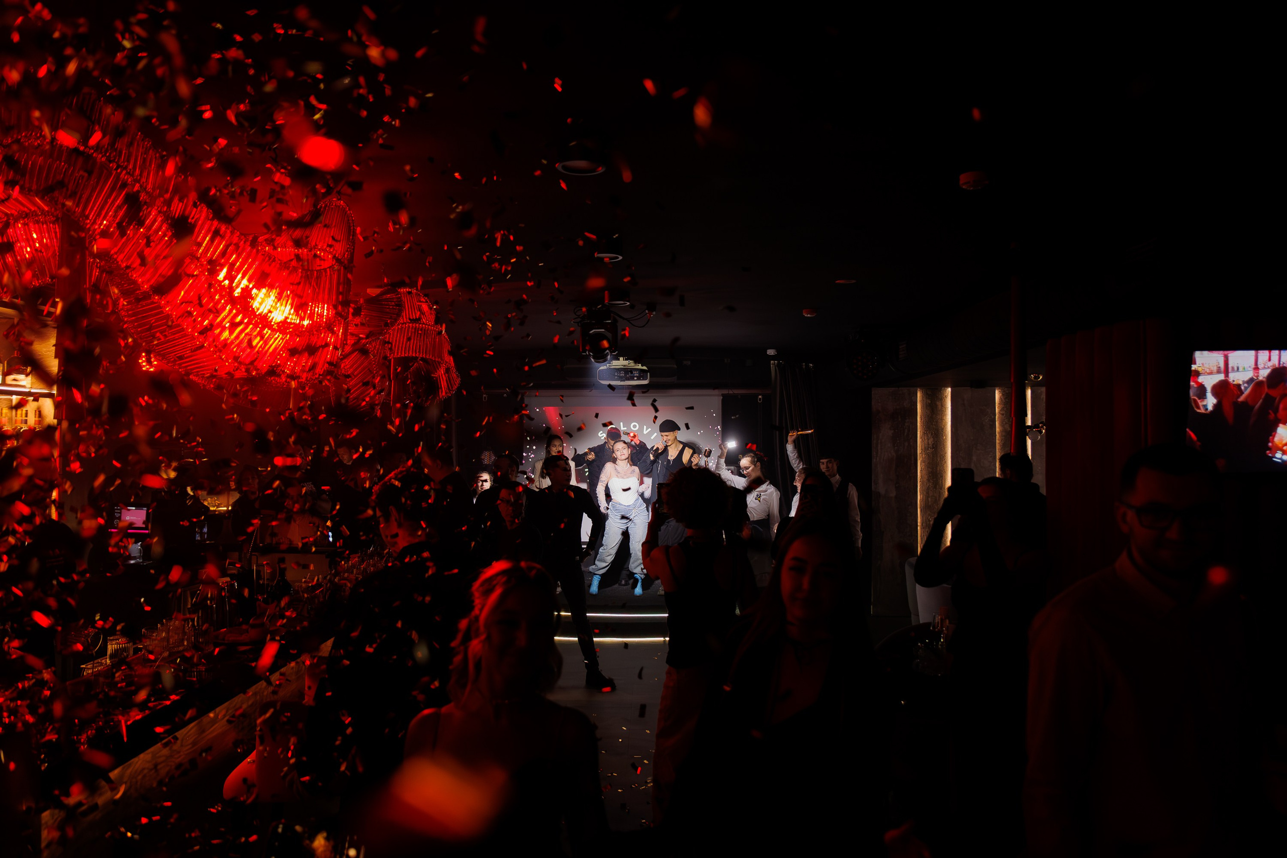 SOLOVI — Открытие караоке-бара. СВОИ. ФОТООТЧЕТЫ-СОБЫТИЯ-МЕСТА