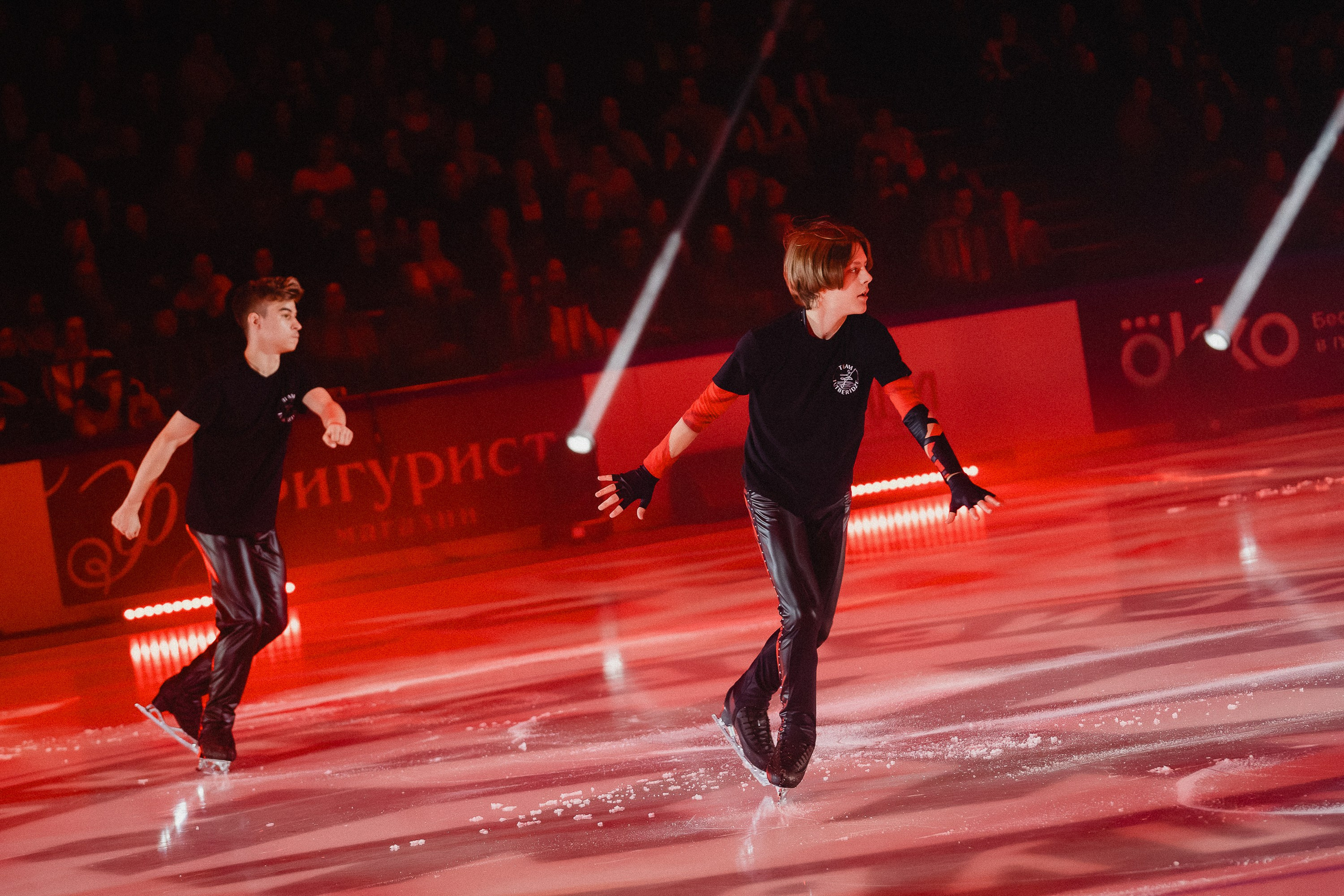Шоу Этери Тутберидзе в Новосибирске. Воробьева Ксения — Спортивный и танцевальный фотограф Новосибирск