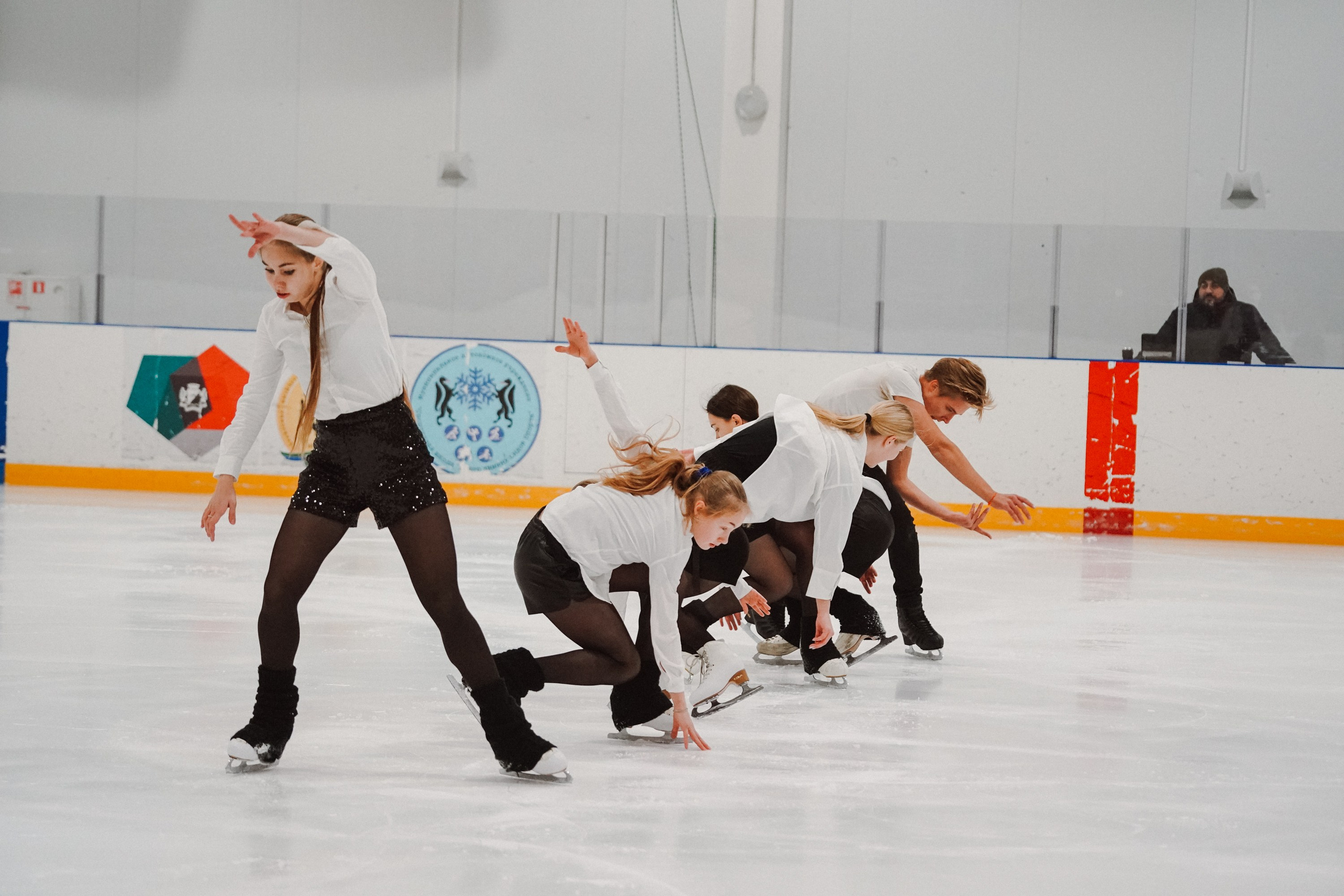 Сибирский Лёд. Воробьева Ксения — Спортивный и танцевальный фотограф Новосибирск