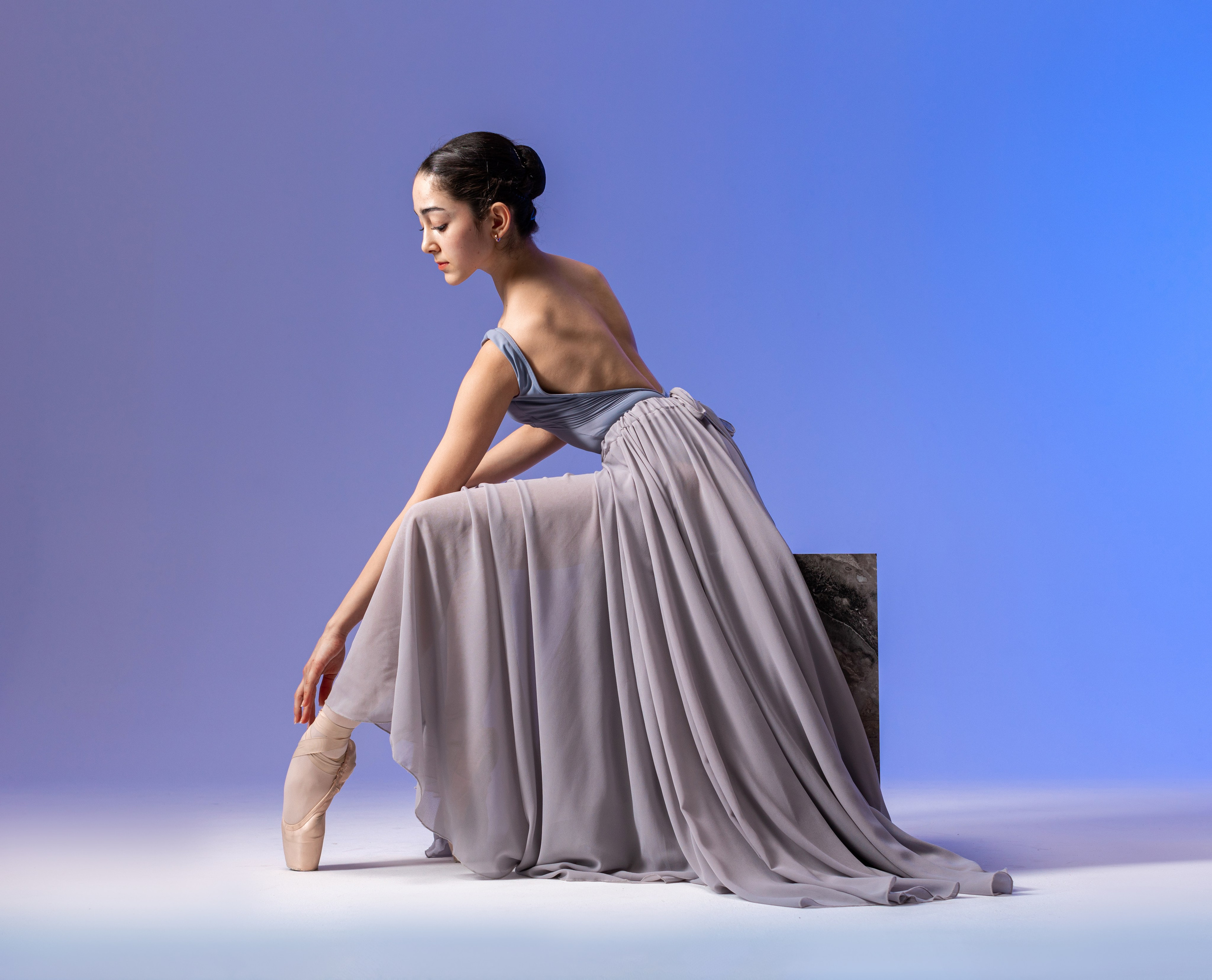 Серая воздушная юбка длинная напрокат бесплатно. Балетный фотограф Алина Ханько — Душа Балета