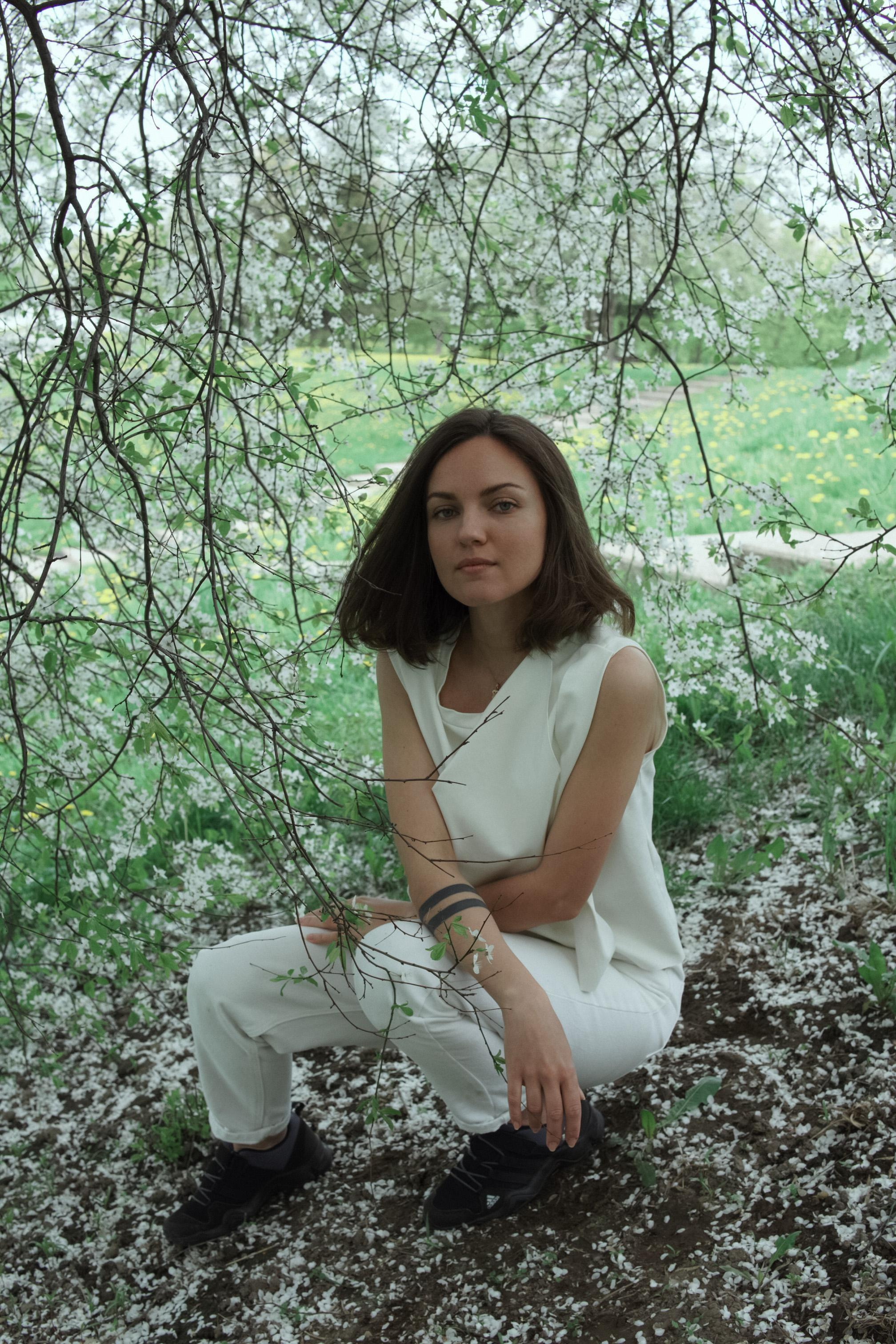 Фотосессия в цветении. Фотограф в Минске Света Григорьева