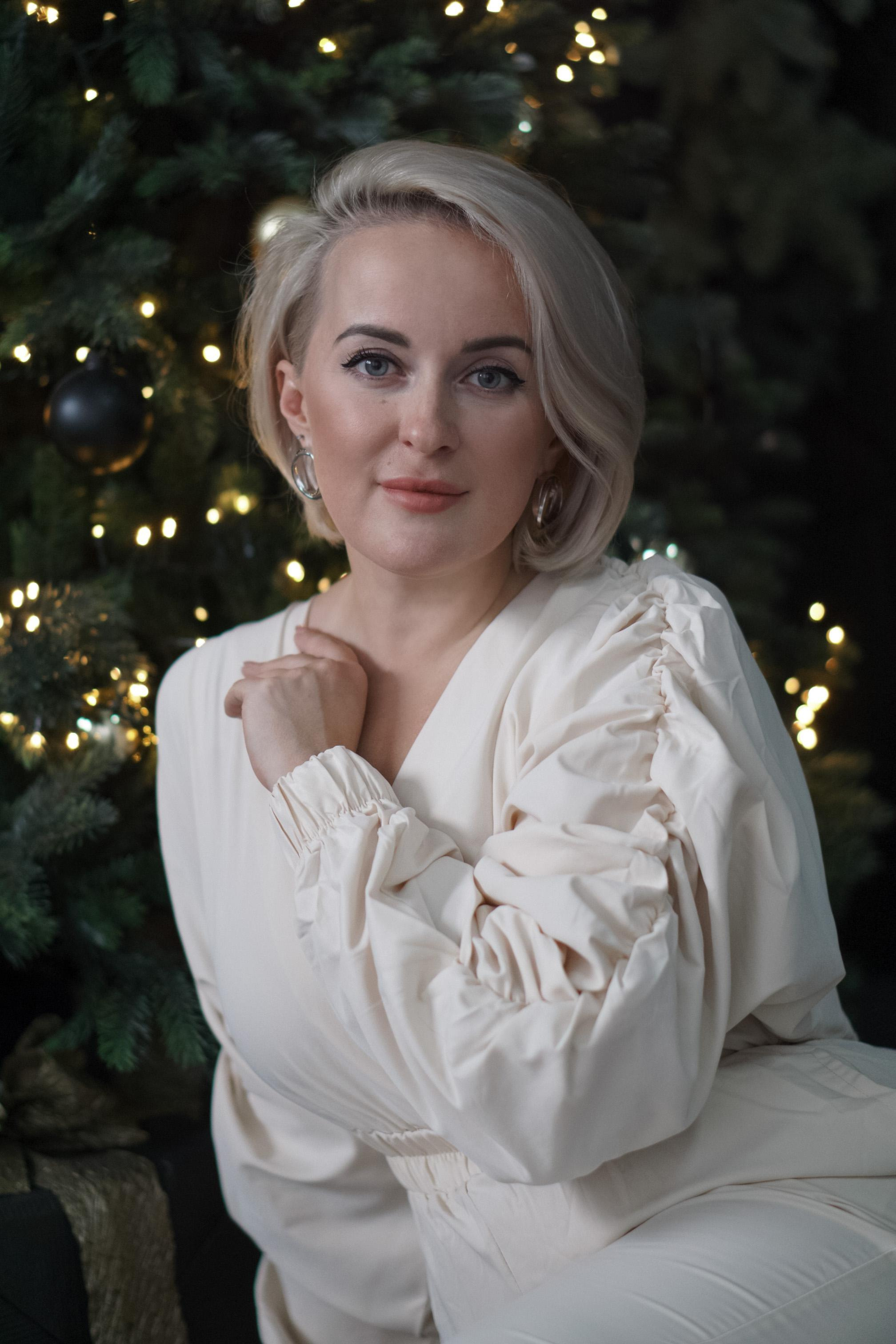 Новогодняя фотосессия, Виктория. Фотограф в Минске Света Григорьева