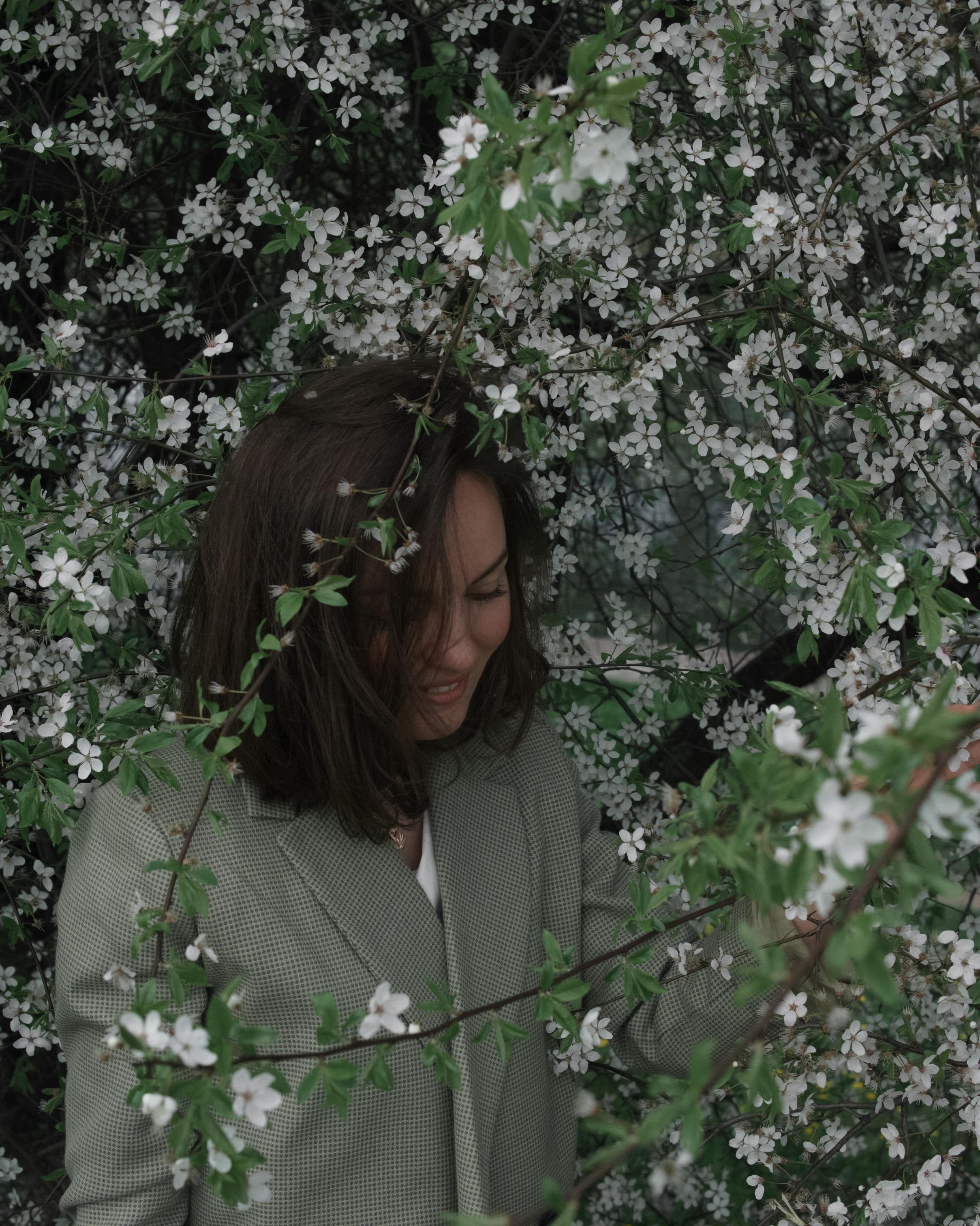 Фотосессия в цветении. Фотограф в Минске Света Григорьева