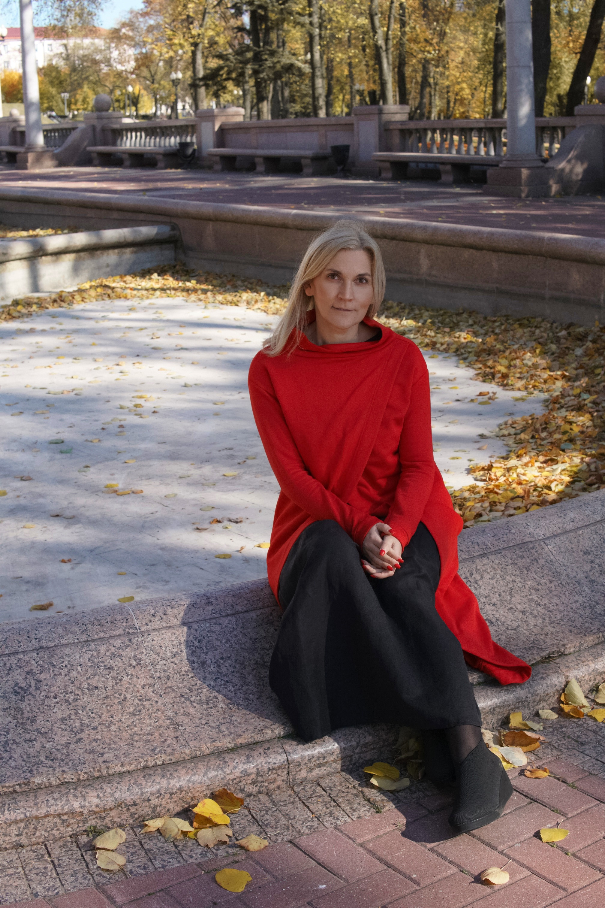 Татьяна, фотопрогулка. Фотограф в Минске Света Григорьева