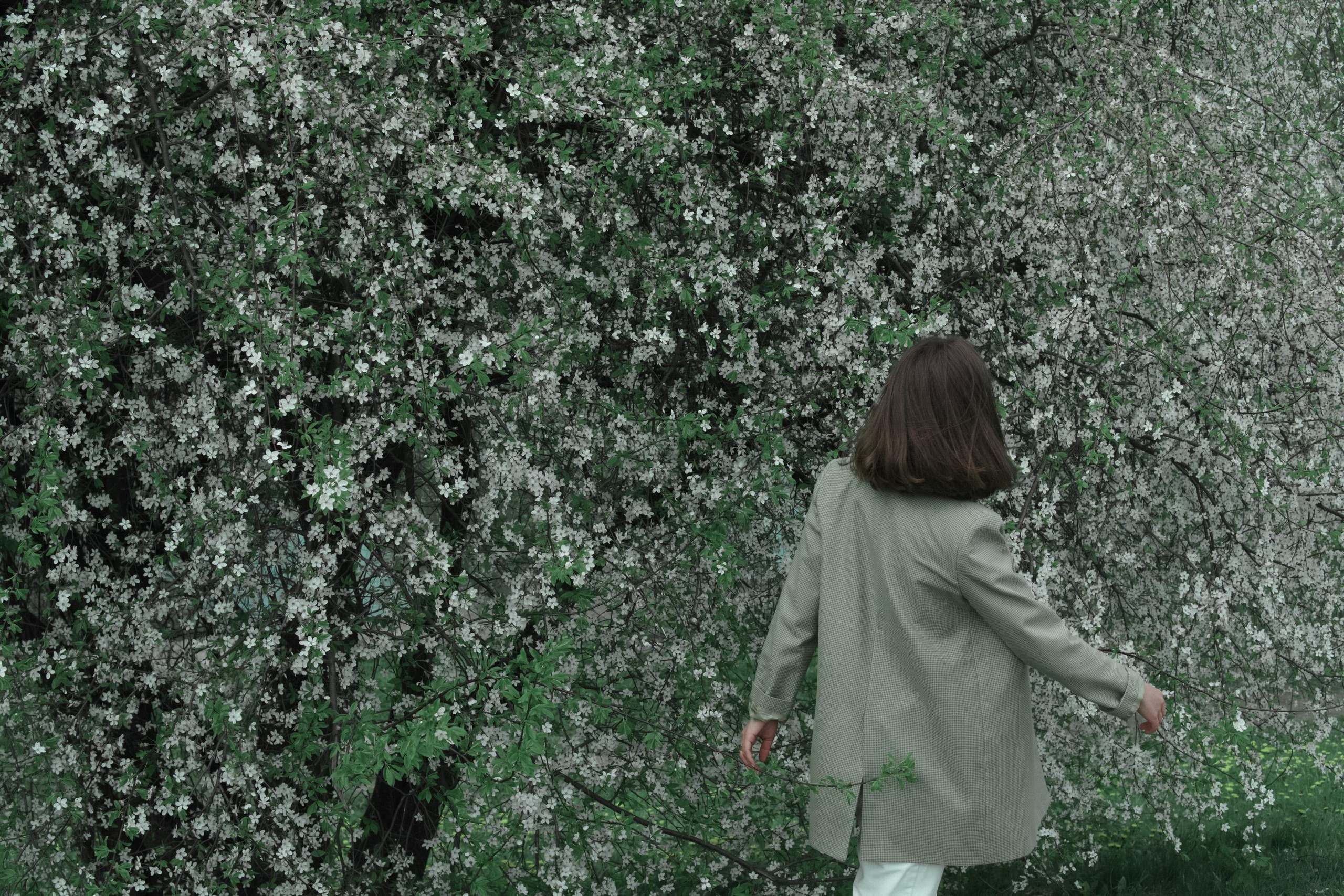 Фотосессия в цветении. Фотограф в Минске Света Григорьева