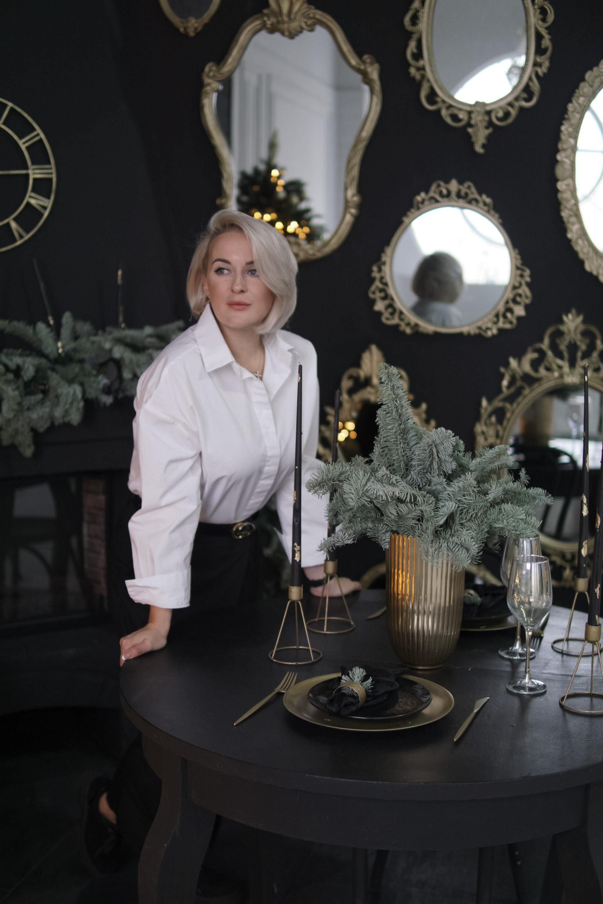 Новогодняя фотосессия, Виктория. Фотограф в Минске Света Григорьева