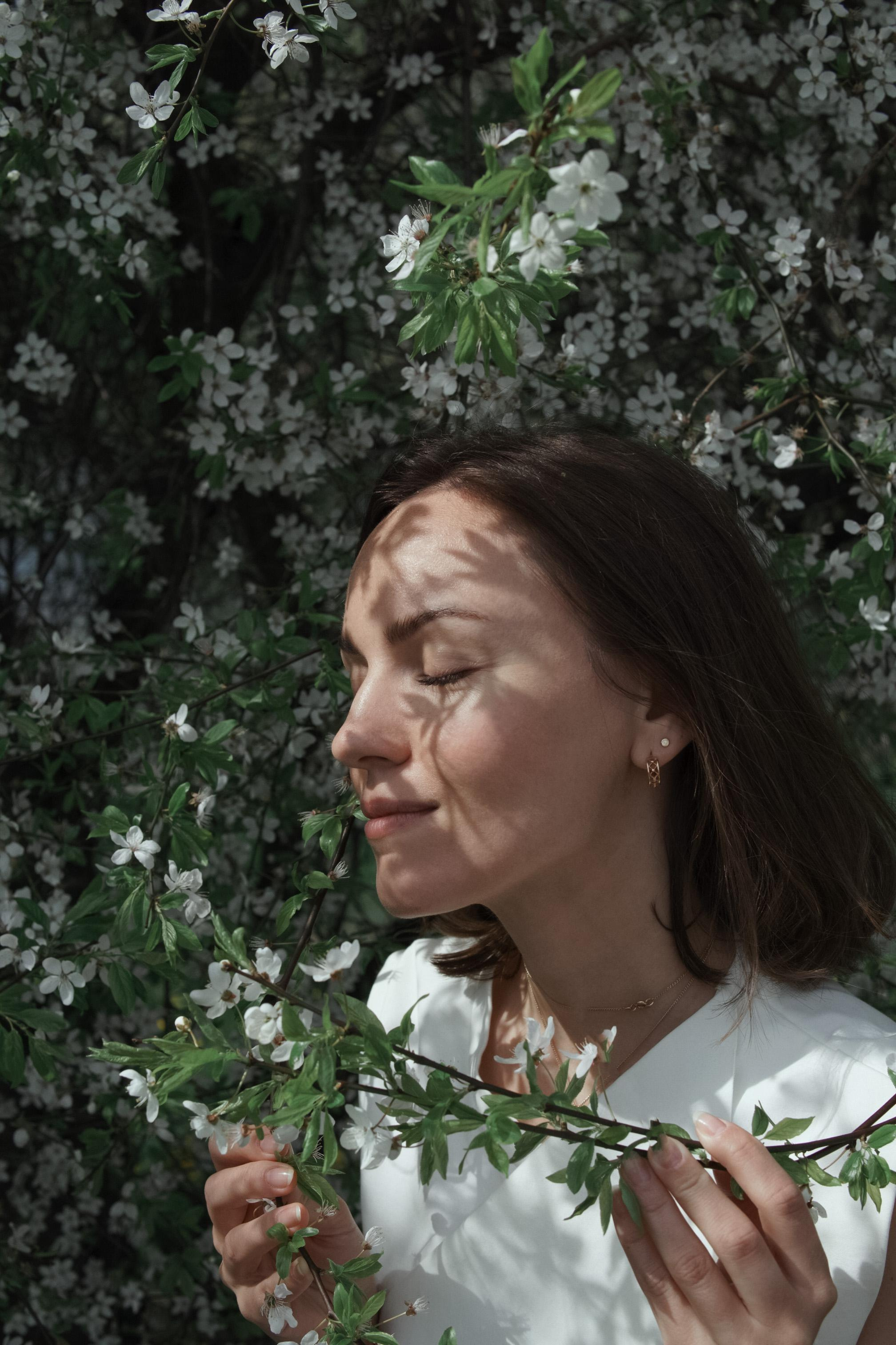 Фотосессия в цветении. Фотограф в Минске Света Григорьева