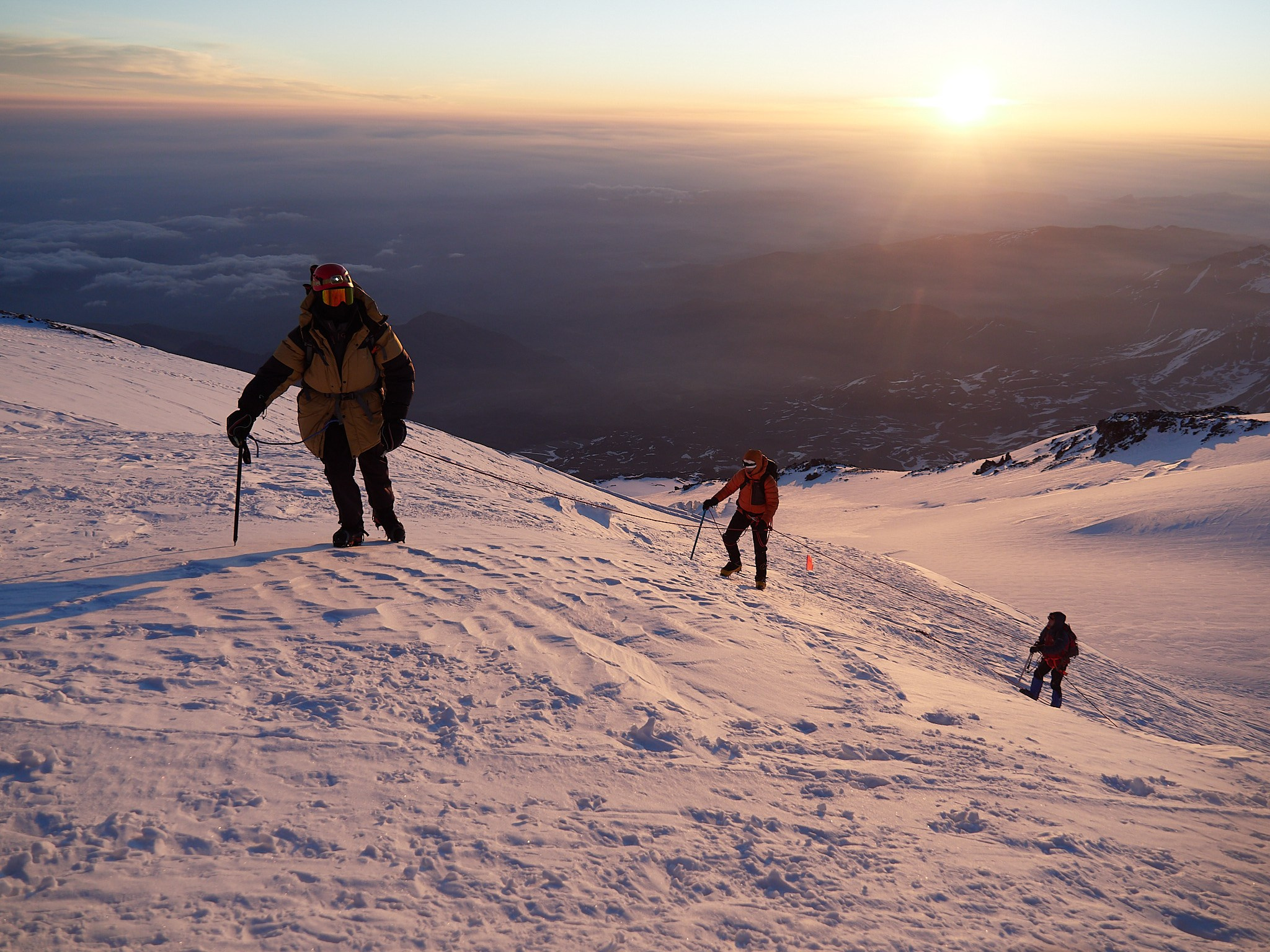 Горный, высотный Фотограф на Эльбрусе Георгий