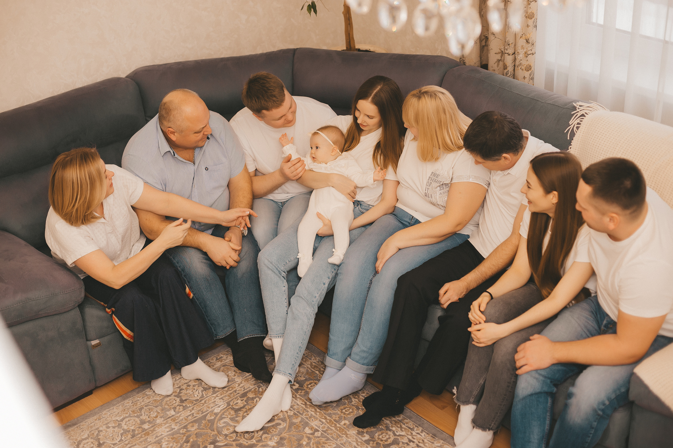 Счастье дома — семейная фотосессия для Миланы. Ирина Чайка. Профессиональный фотограф и наставник экспертов