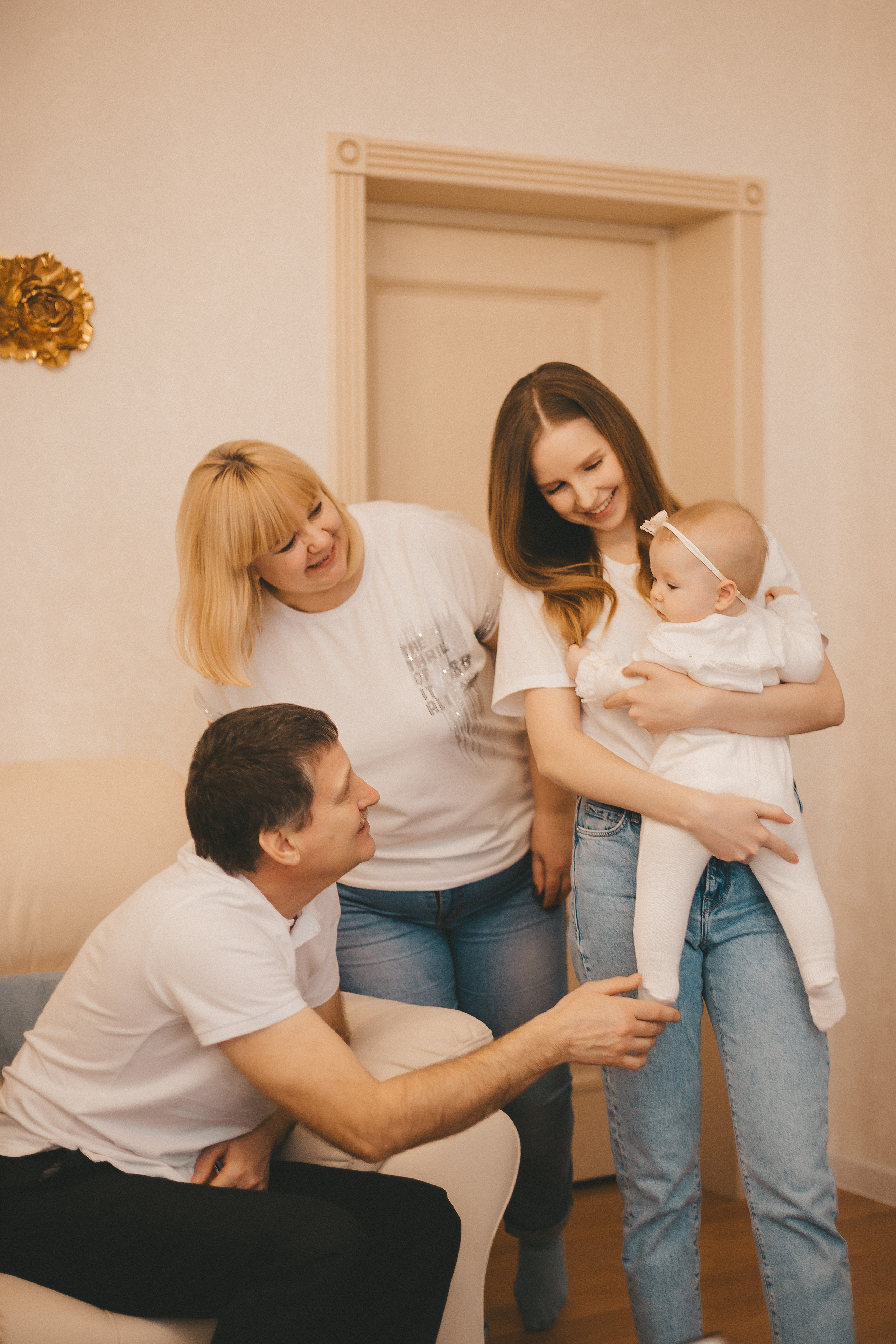 Счастье дома — семейная фотосессия для Миланы. Ирина Чайка. Профессиональный фотограф и наставник экспертов