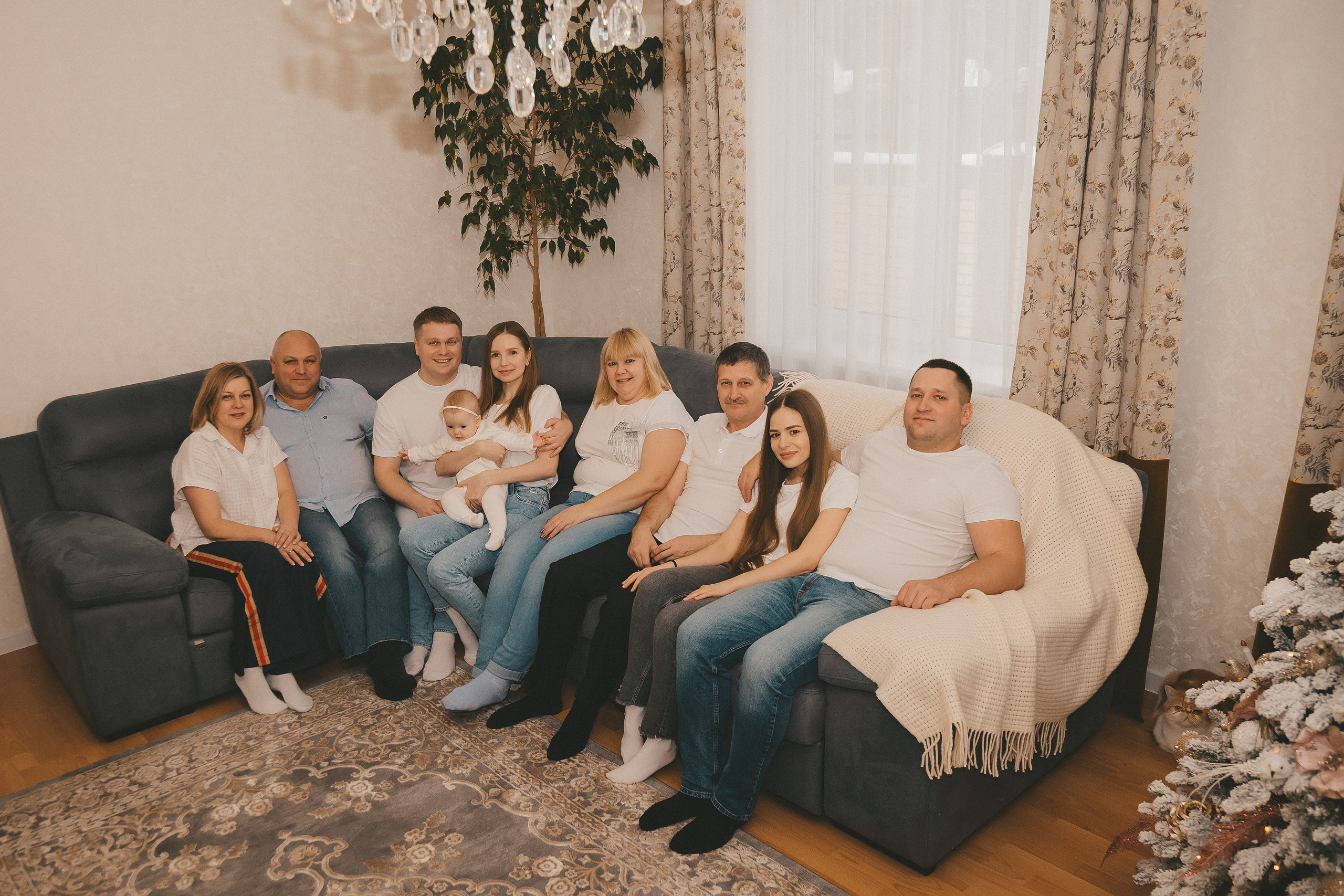 Счастье дома — семейная фотосессия для Миланы. Ирина Чайка. Профессиональный фотограф и наставник экспертов