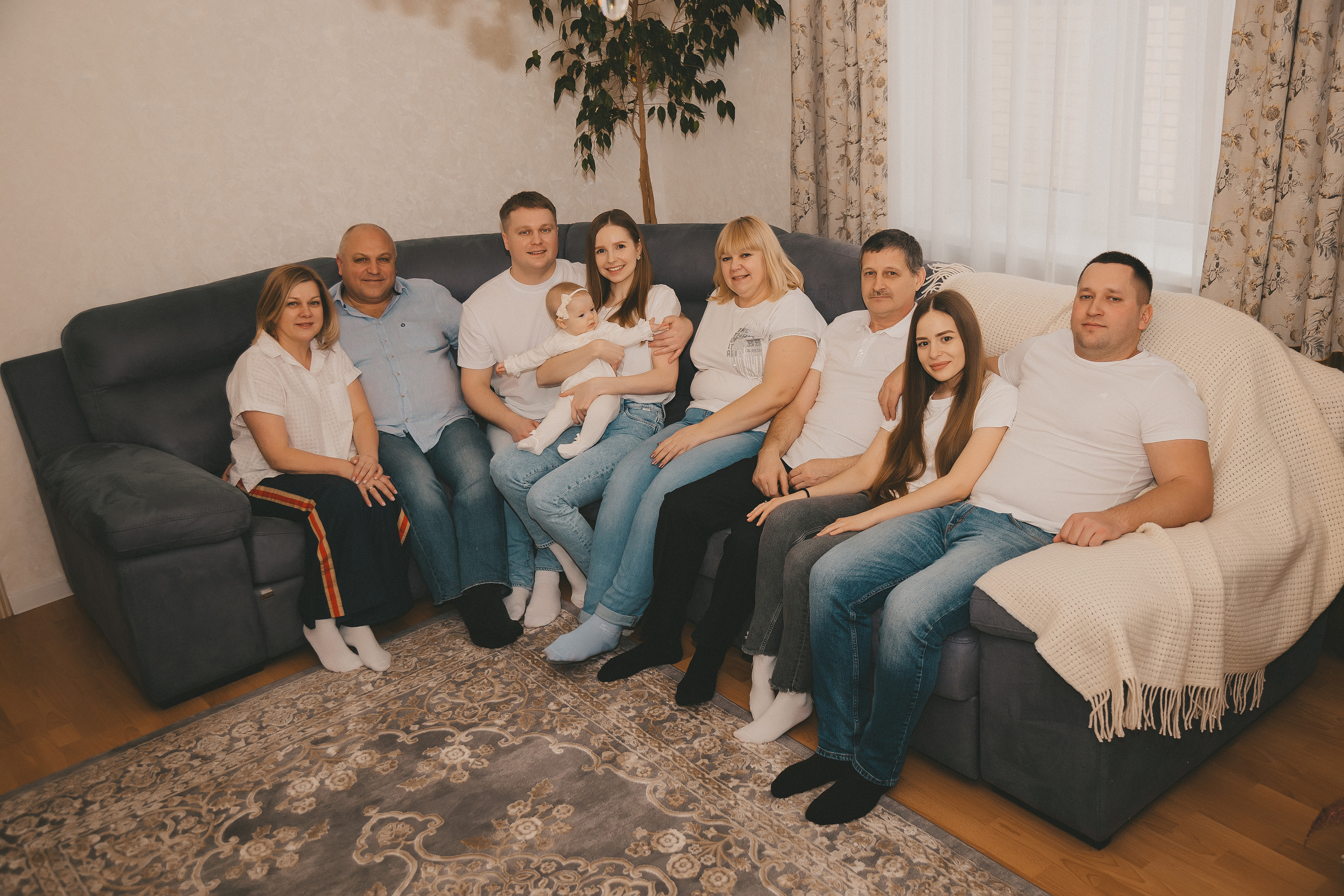 Счастье дома — семейная фотосессия для Миланы. Ирина Чайка. Профессиональный фотограф и наставник экспертов