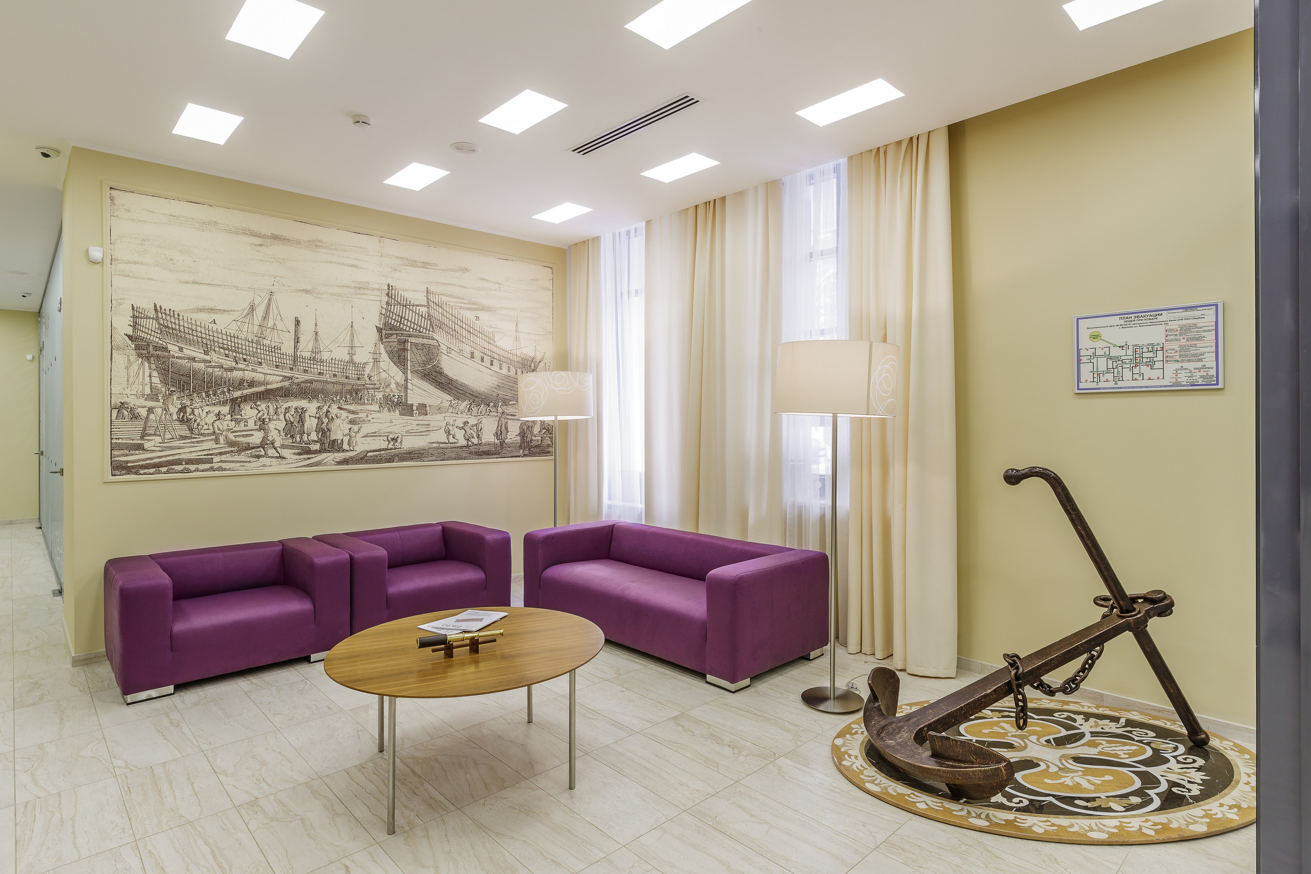 Фотосъемка офиса Сбербанка для вип клиентов в Воронеже. Создание фото-видео визуала в Воронеже и РФ. Виталий Дедов