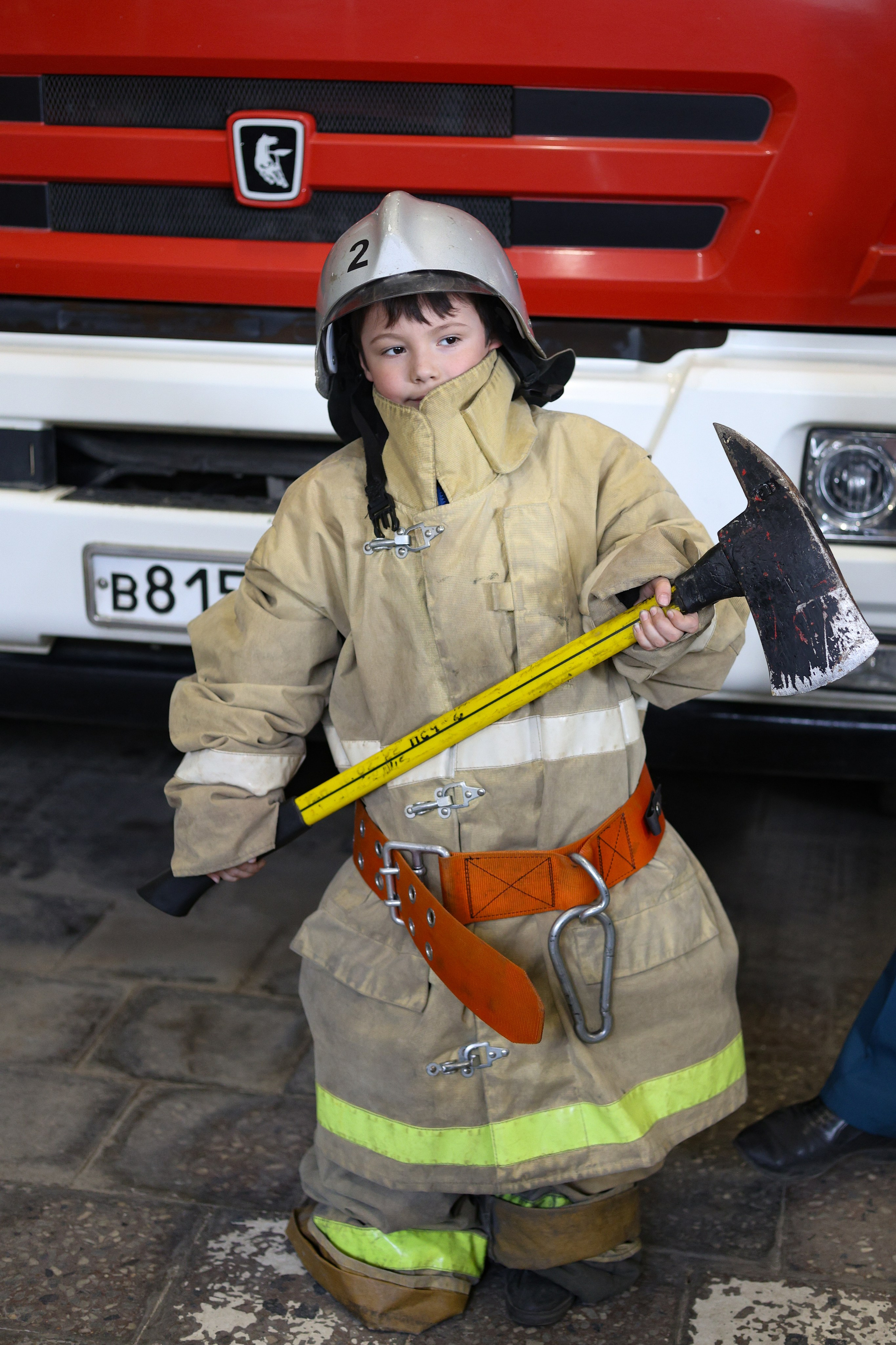 Экскурсия в пожарную часть г. Воскресенск. Вознесенский храм села Барановское