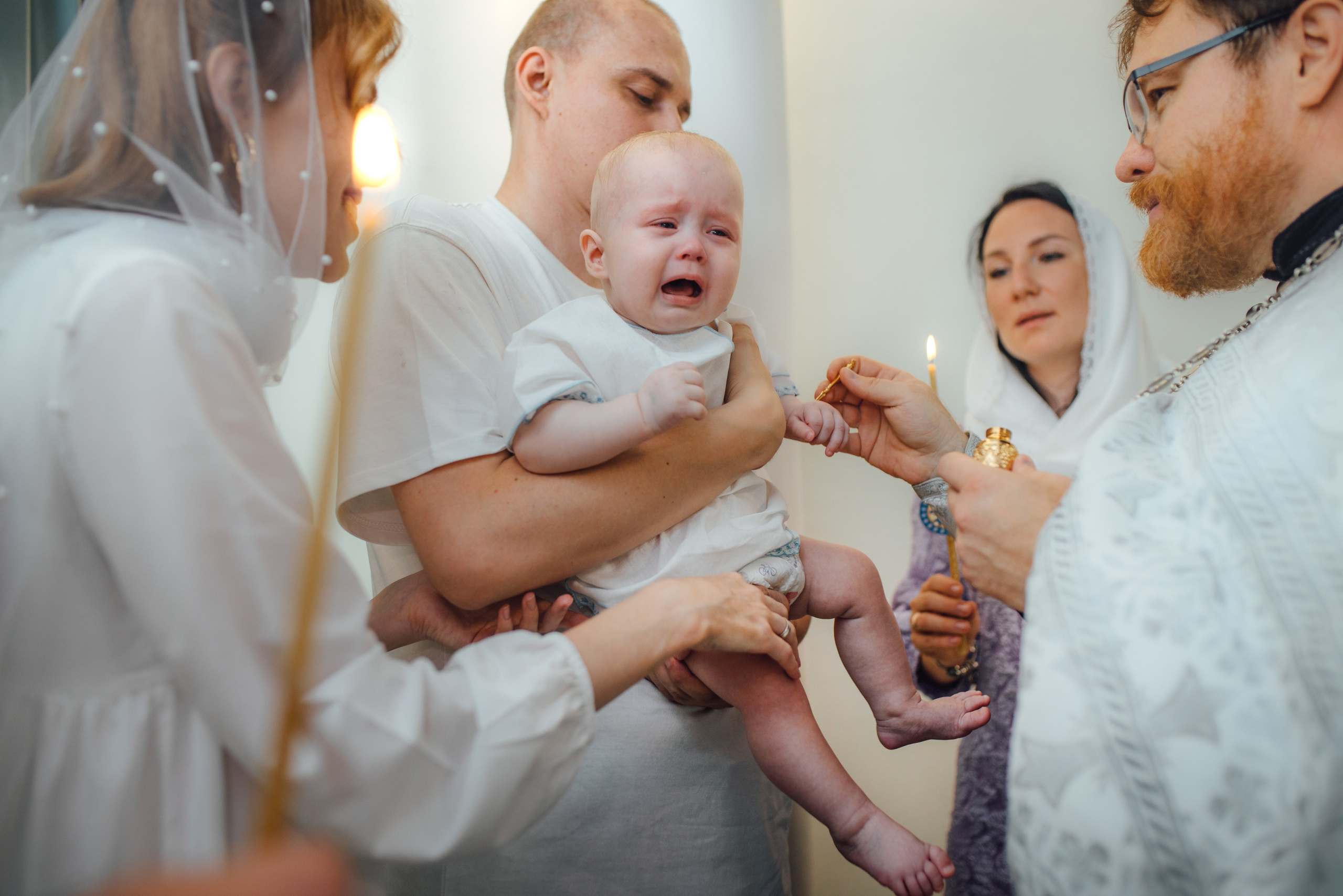 Крещение Михаила, 28.07.2024