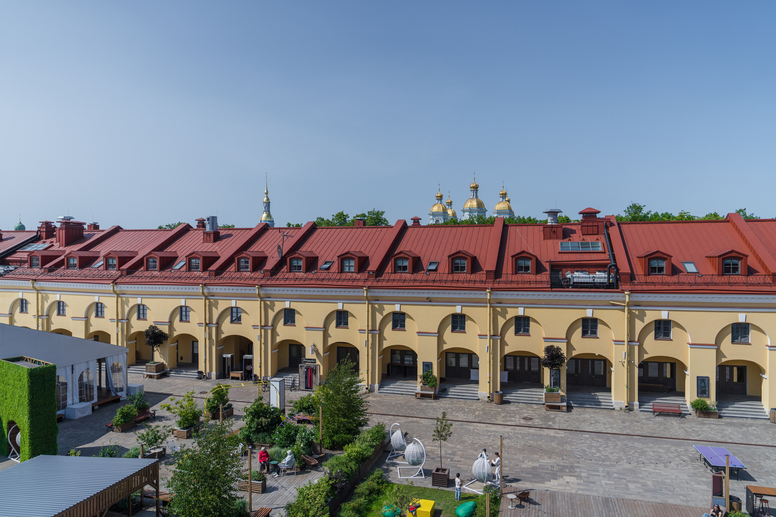 Express Sadovaya Hotel. Svyatoslav Bunkov | photographer