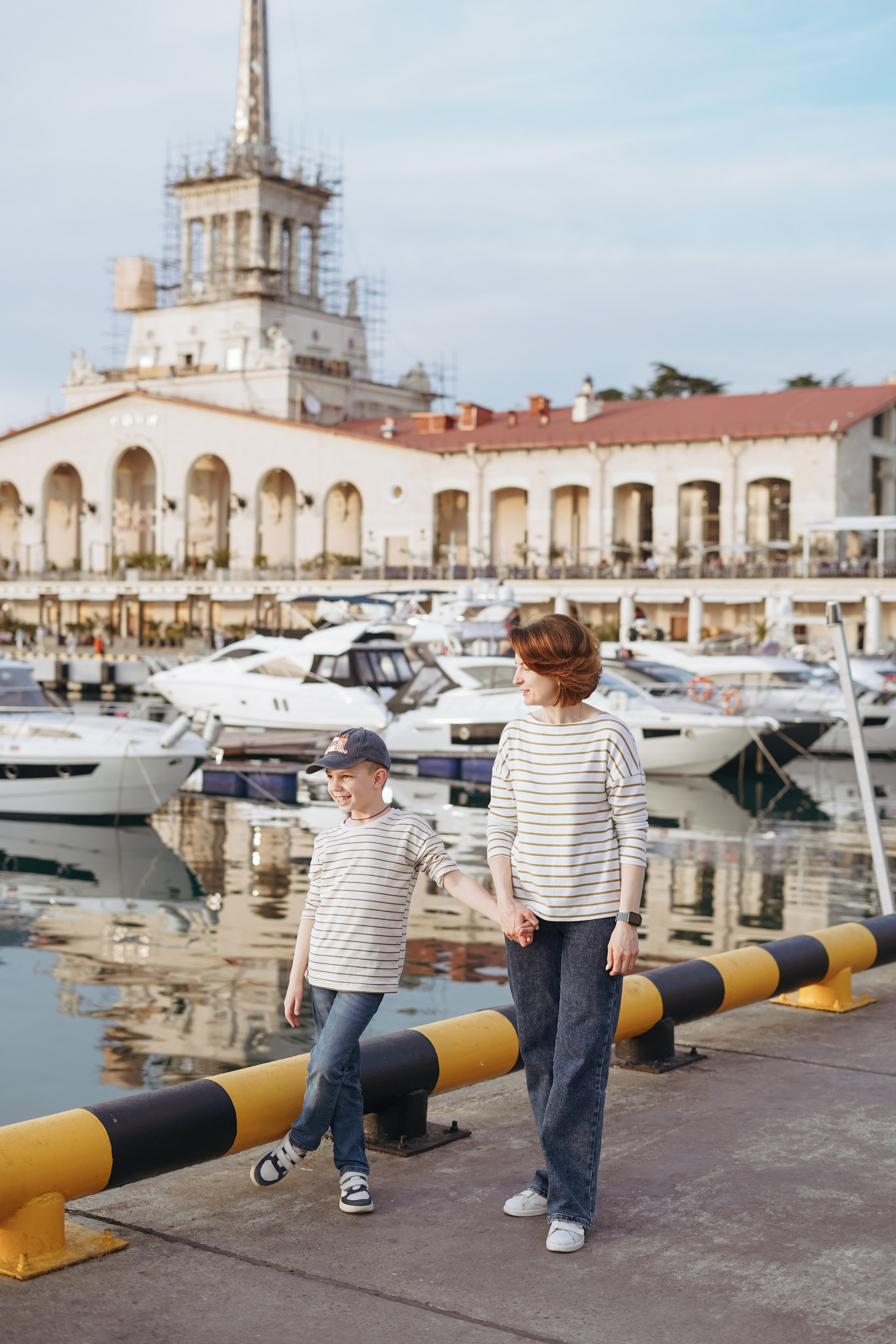 Екатерина и Ярослав, а также море, яхты и много смеха. Фотограф в Сочи и Абхазии | Фототуры | September Air