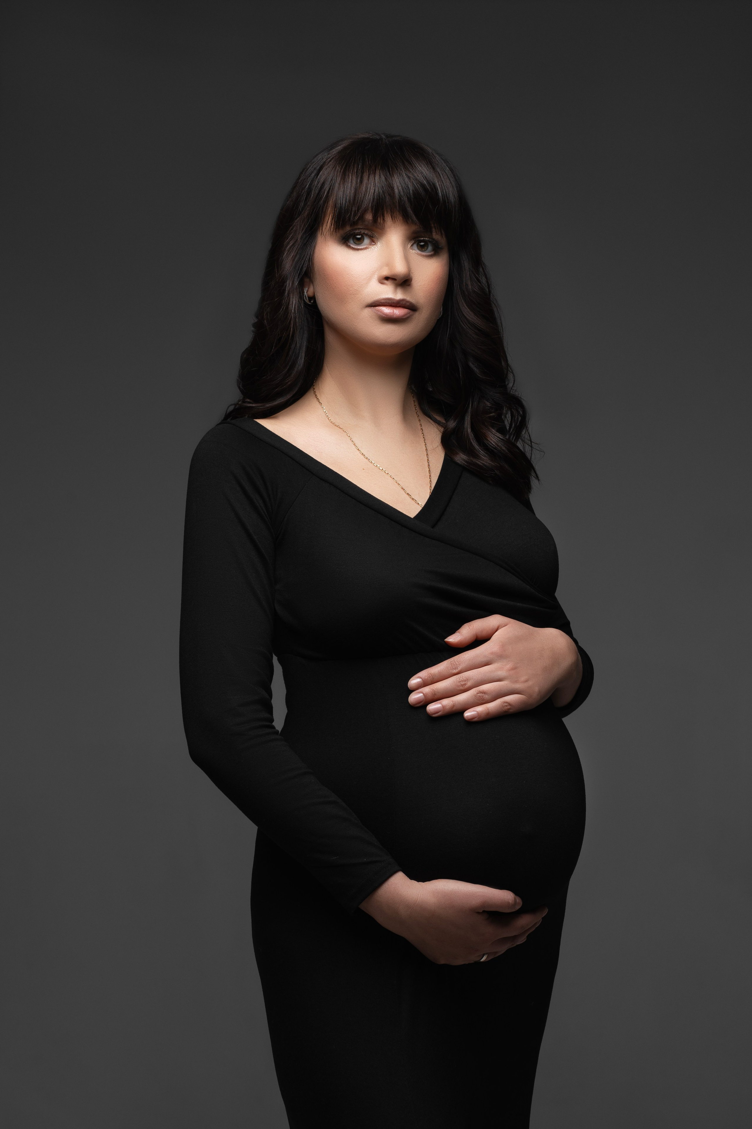 Беременность/съемка в стиле VOUGE. Мои работы