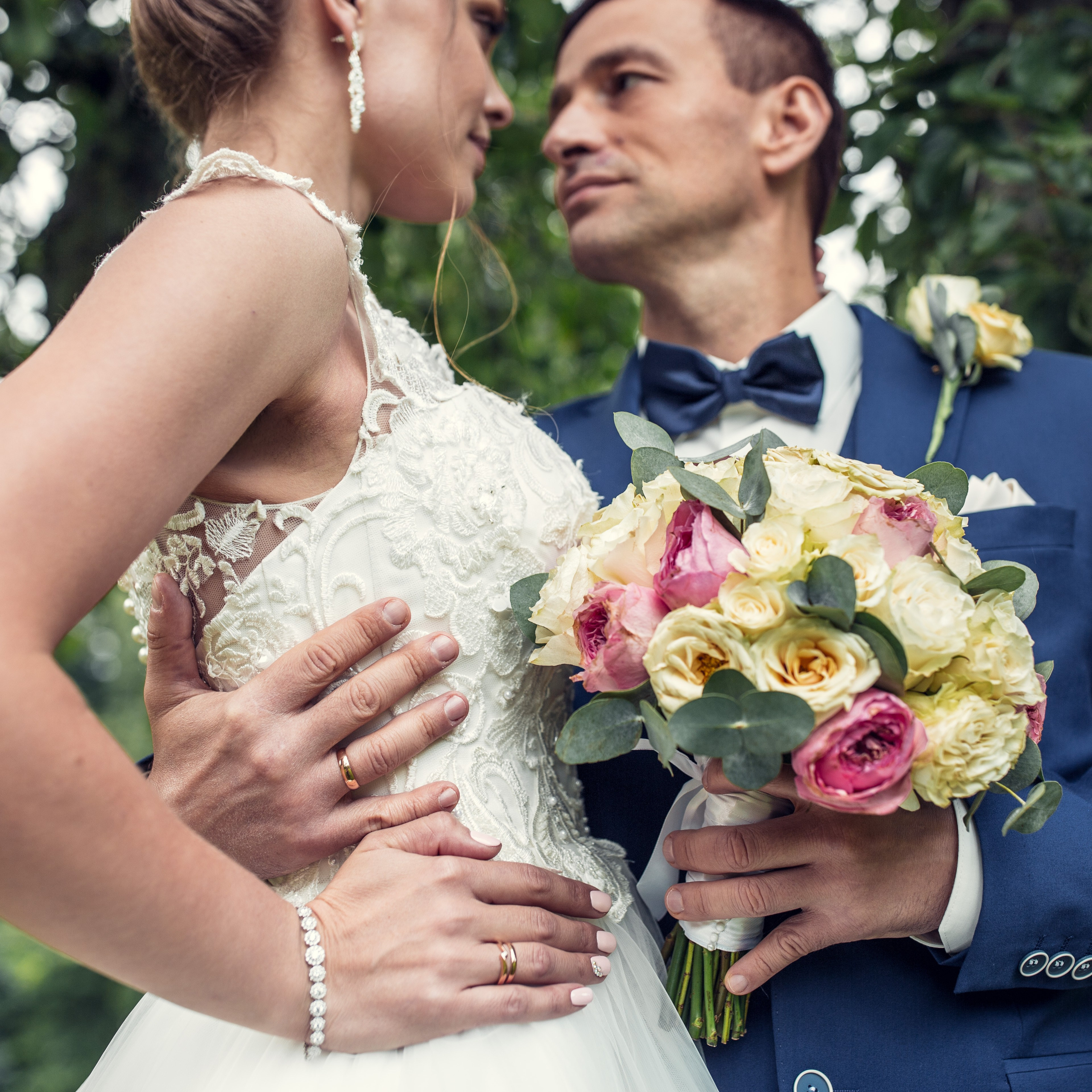 Свадебная прогулка в Царицино. Фотограф — Евгений Свистков