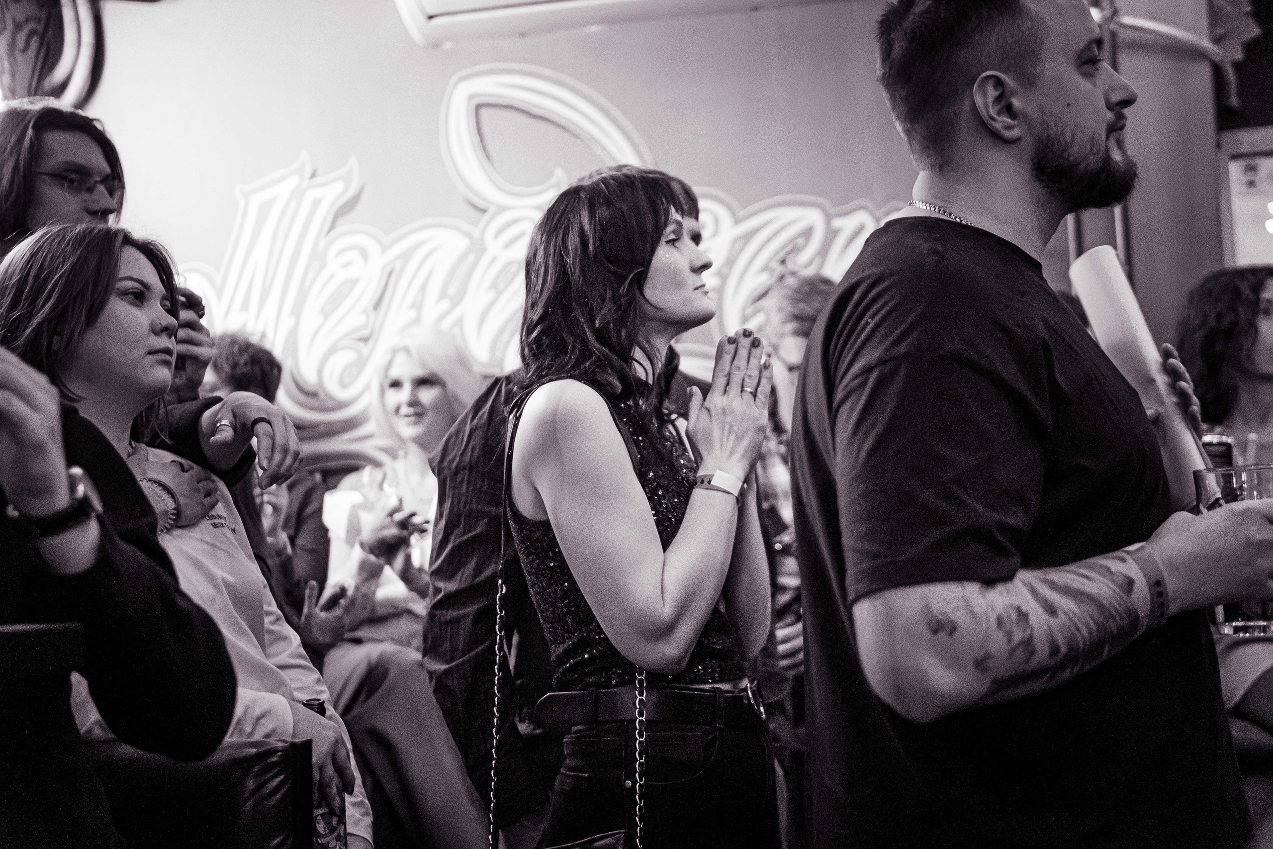 Фоторепортаж поэтического события