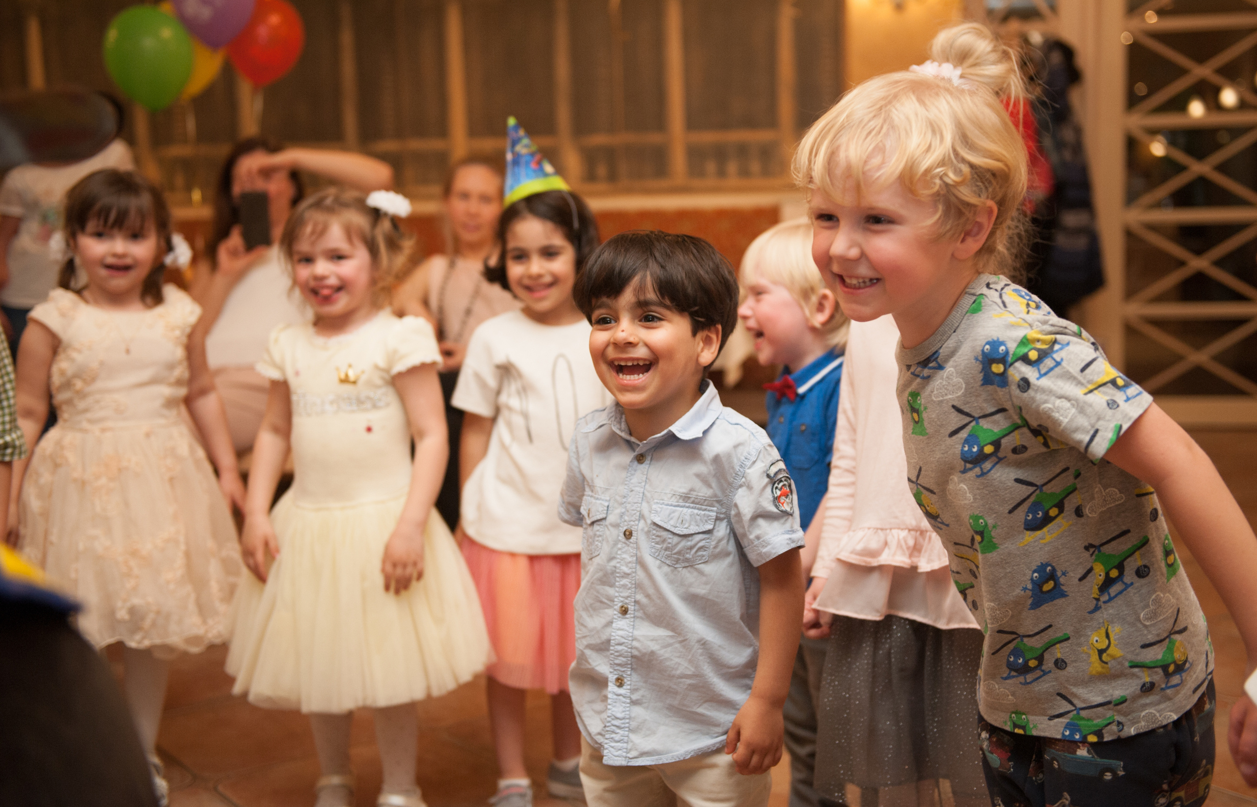 Фотосъёмка детских праздников в Москве — фотограф Анна Дмитриева